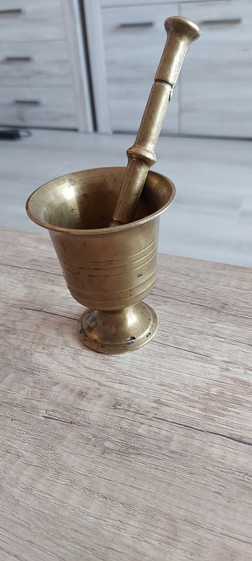 Mörtel (Messing) – Bild 1