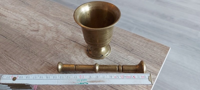 Mörtel (Messing) – Bild 2