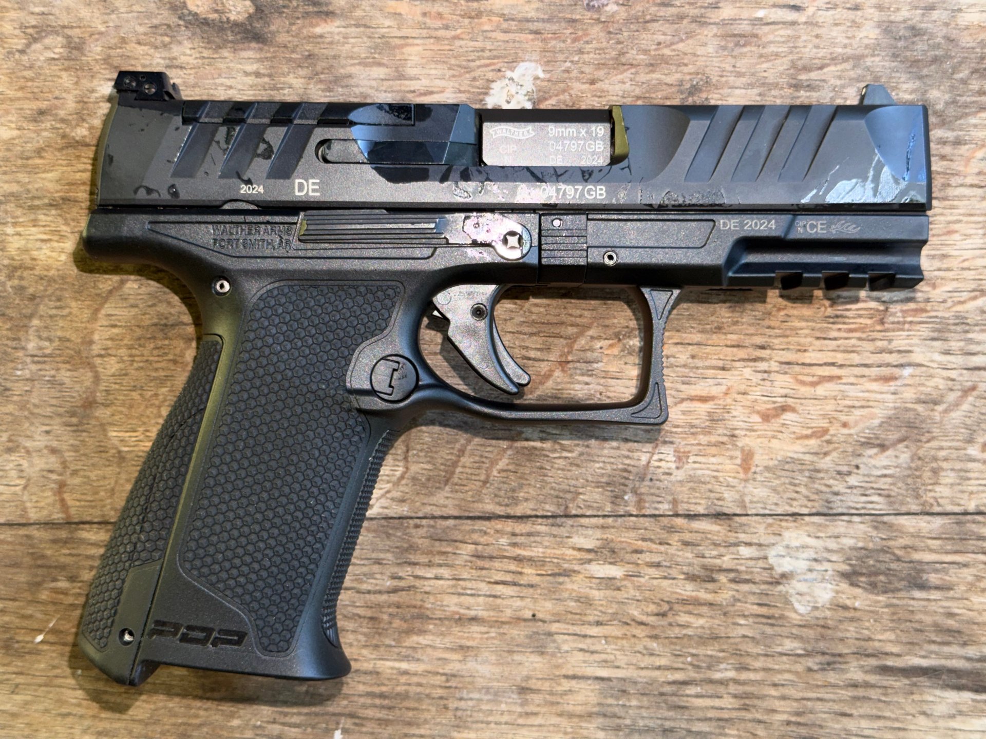 Walther PDP F Optic Ready – Bild 1