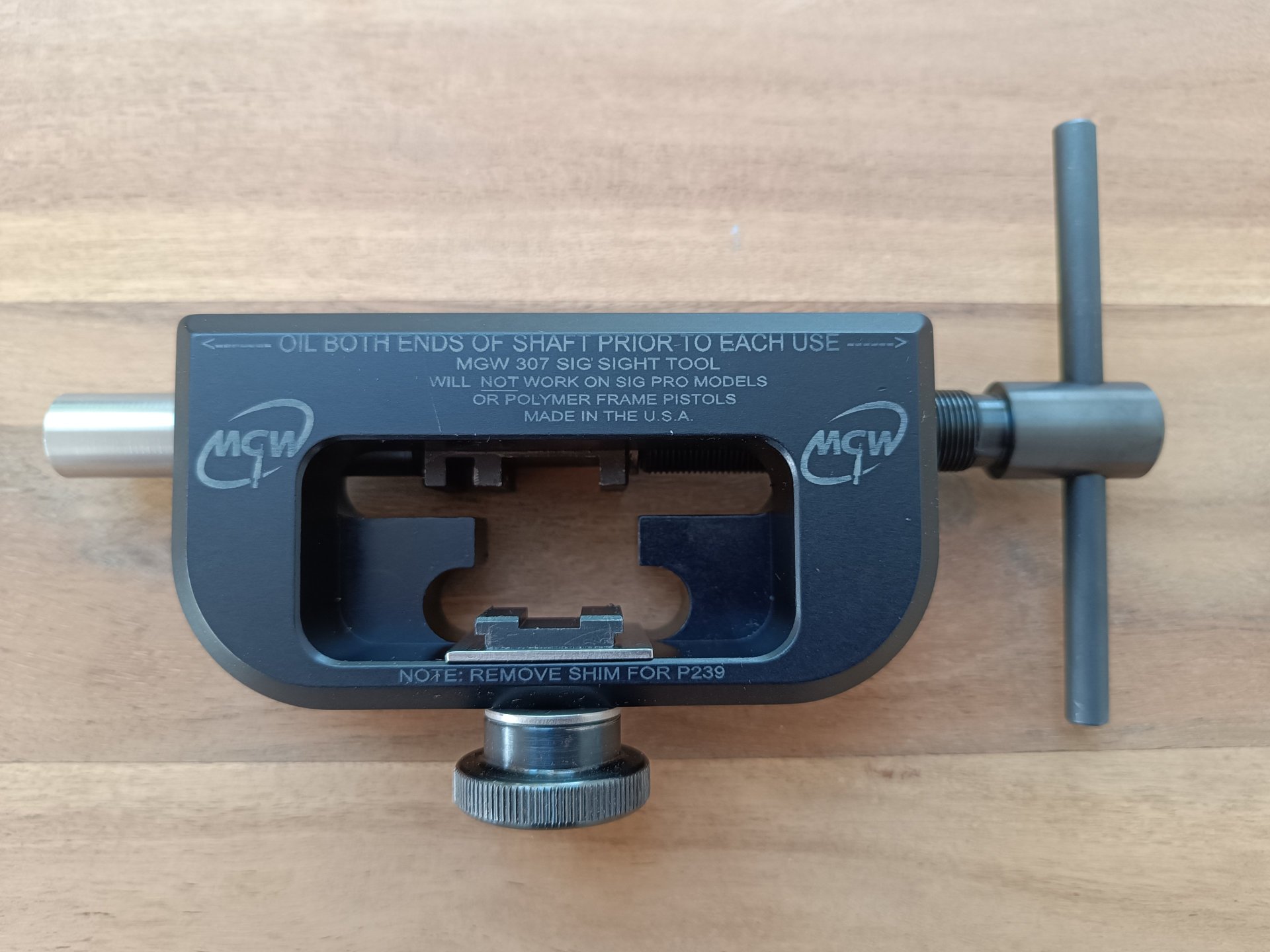 MGW 307 Sig Sight Tool P226 – Bild 1