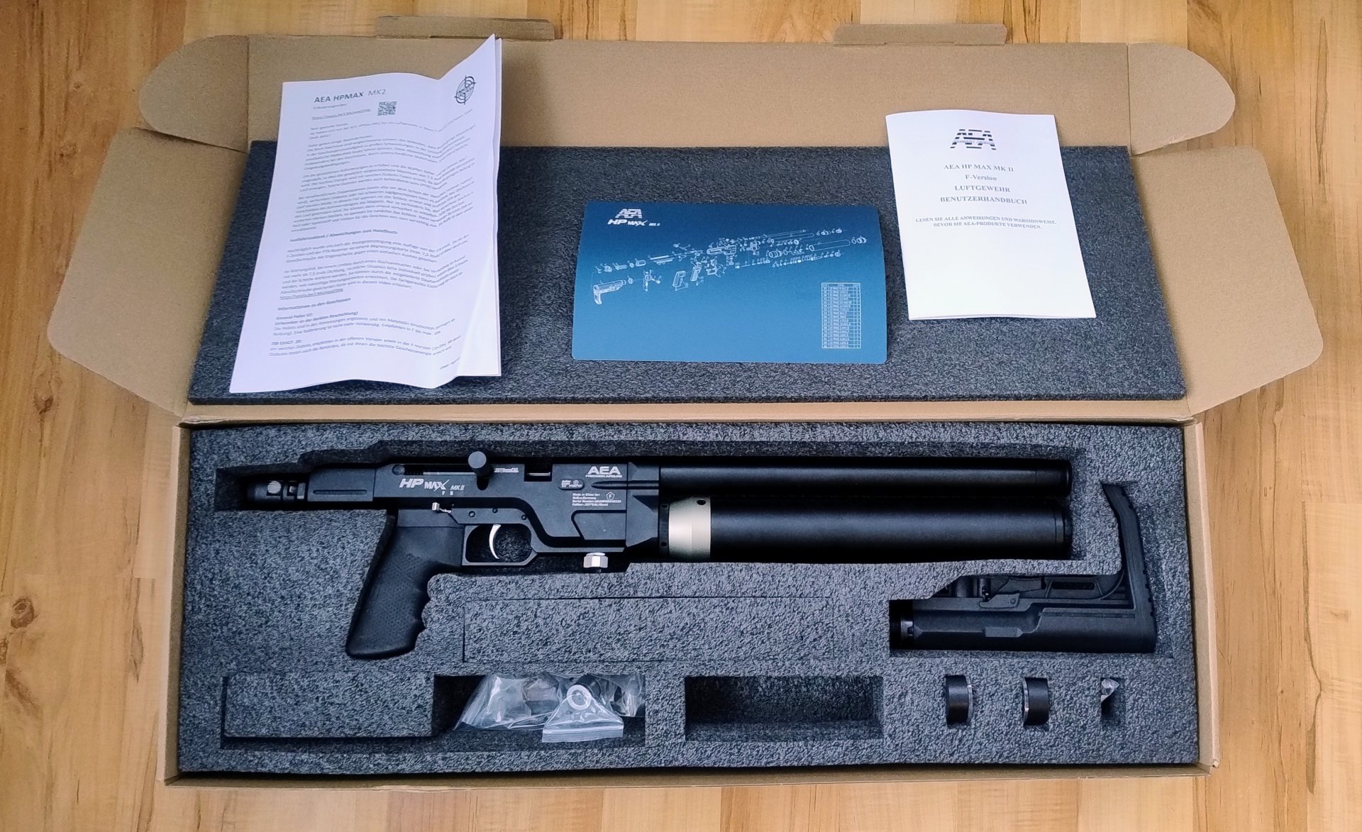 AEA HPMAX MK2 – Bild 1