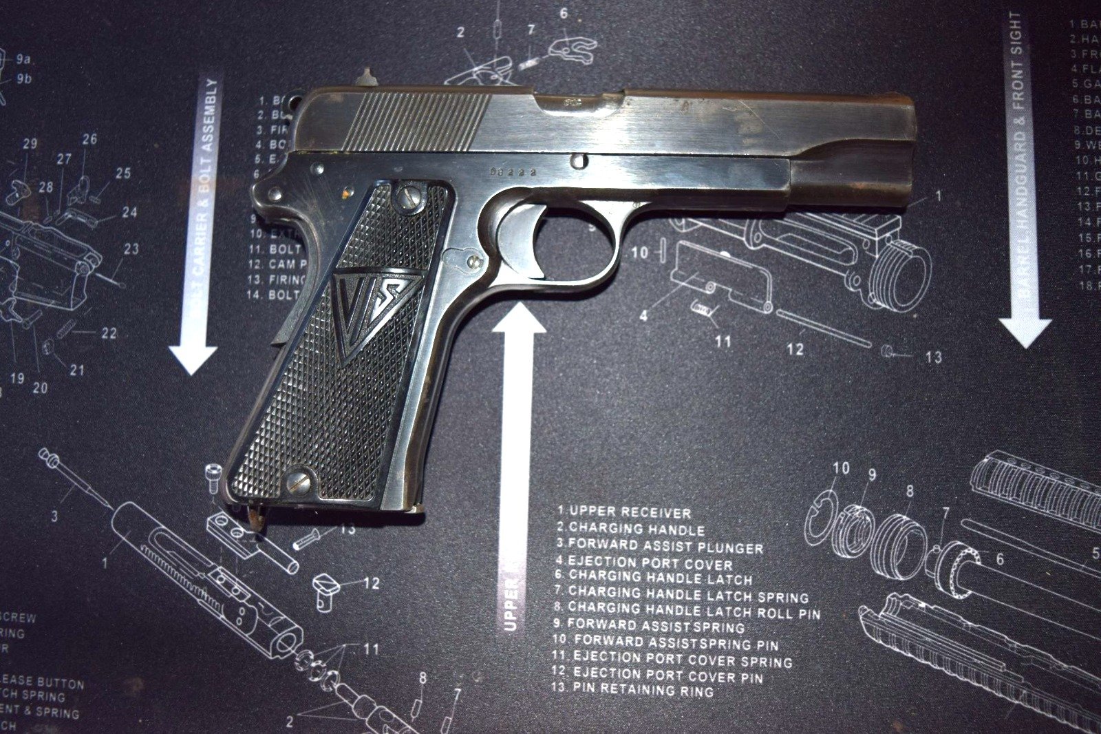 VIS Radom 9 mm Luger – Bild 2
