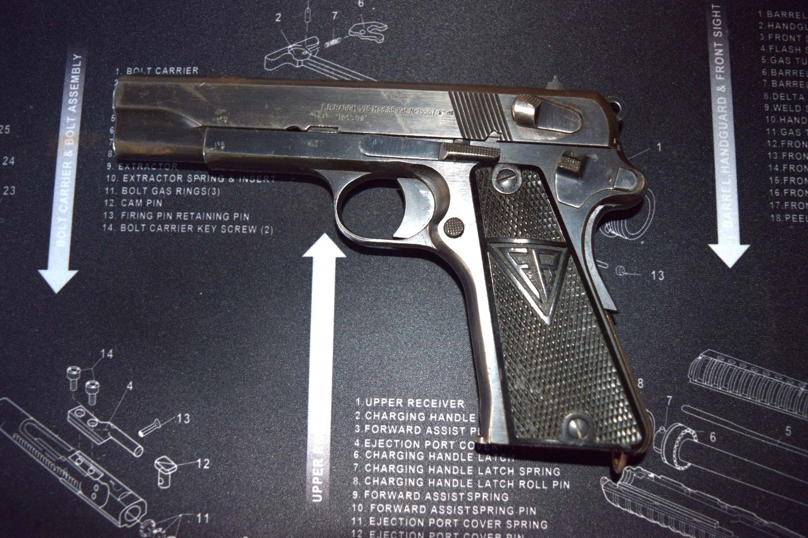 VIS Radom 9 mm Luger – Bild 1