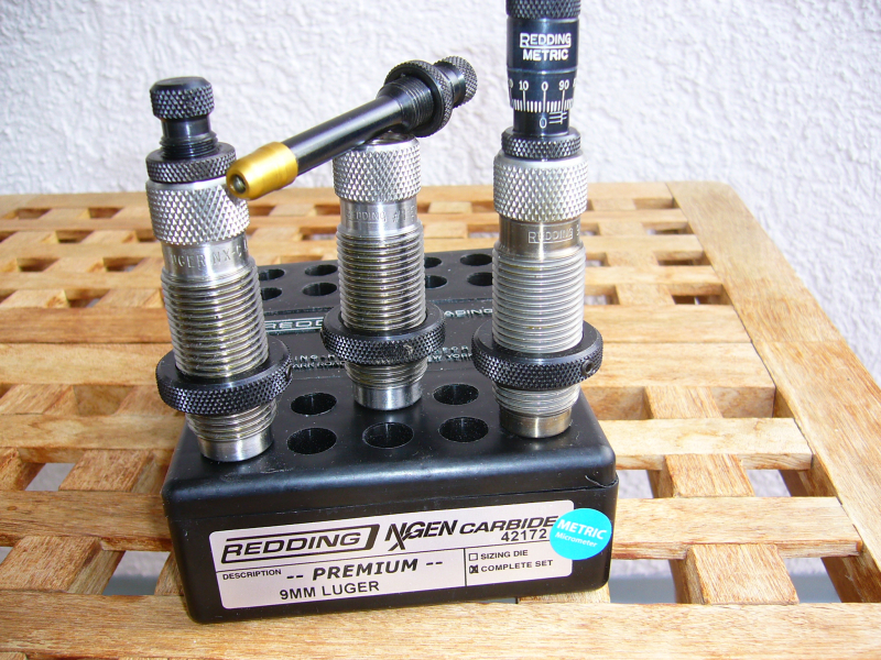 Redding NEUHEIT 9mm Luger. NxGen Premium, METRISCH. Das Beste für deine Beste 9mm Pistole. – Bild 1