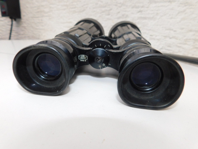 Carl Zeiss Fernglas 8X56 B an Bastler – Bild 4