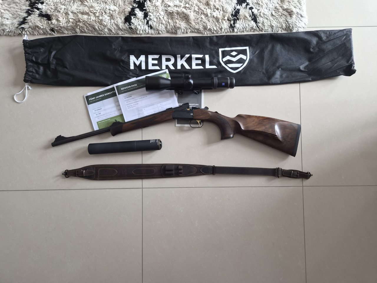 Merkel K5 Extreme Kal. .308 Win. – Komplettpaket mit ZEISS Victory HT, Stalon Victor L & Merkel SUM – Bild 2