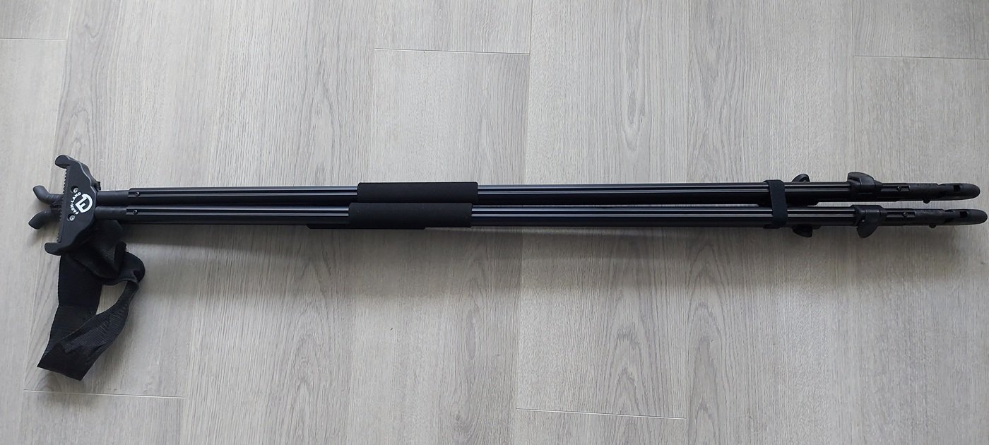 Schießstock Zielstock Feldjagd ( Aluminium) – Bild 6