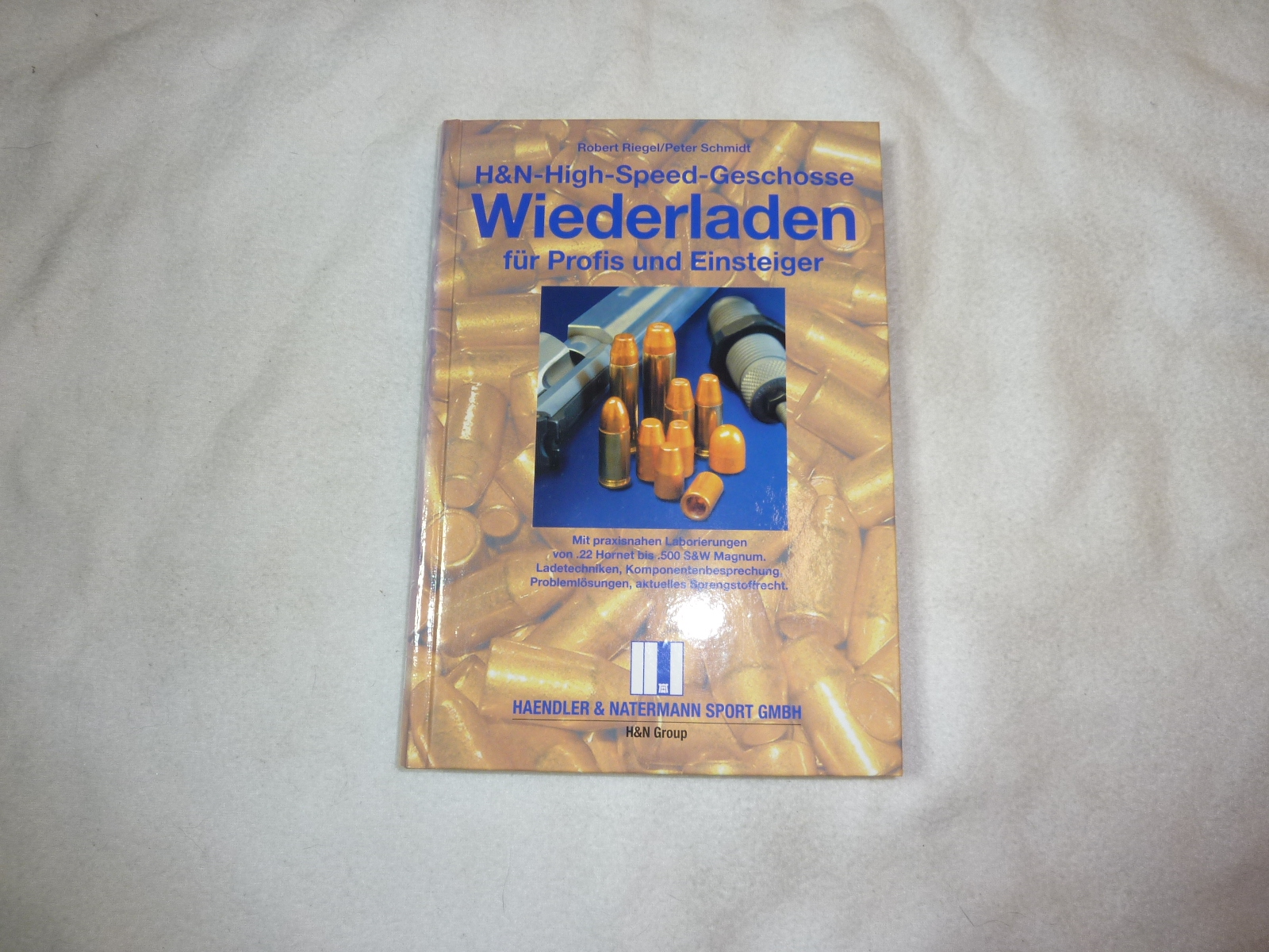 Wiederlade Handbuch von H&N – Bild 1