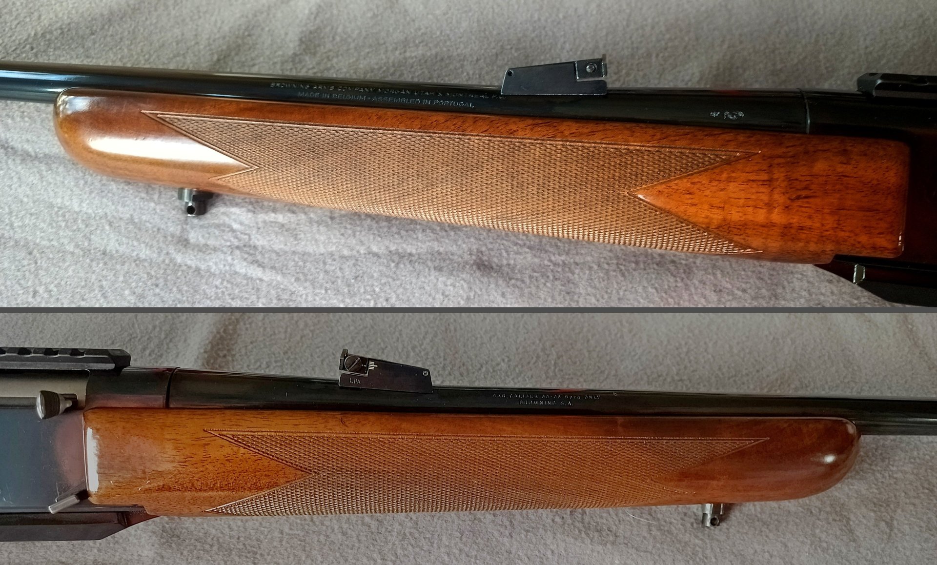 Browning BAR II Selbstladebüchse Kal. .30-06 Spring. inkl. Stahl-Picatinny-Schiene – Bild 3