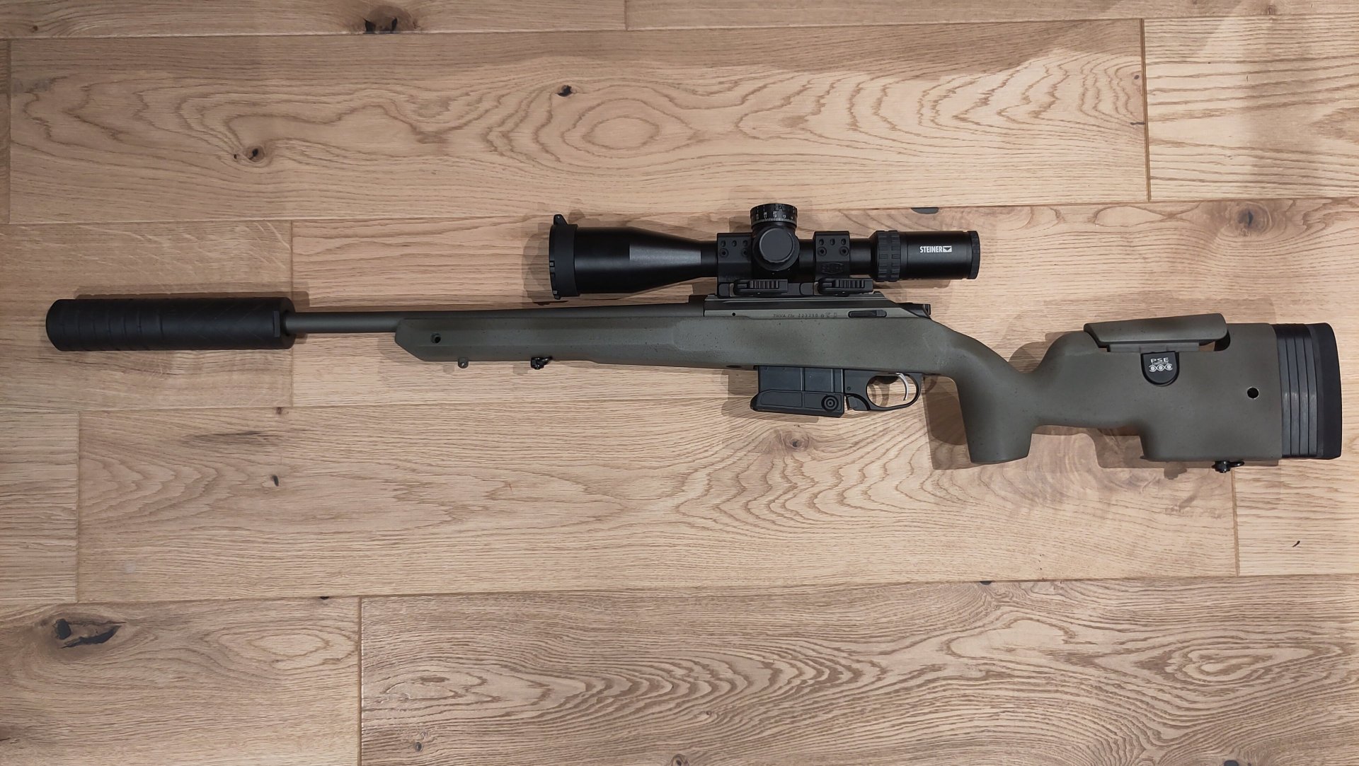 Tikka t3x CTR 308 Win Carbon-Schaft PSE E-TAC3 Semi-Custom – Bild 1