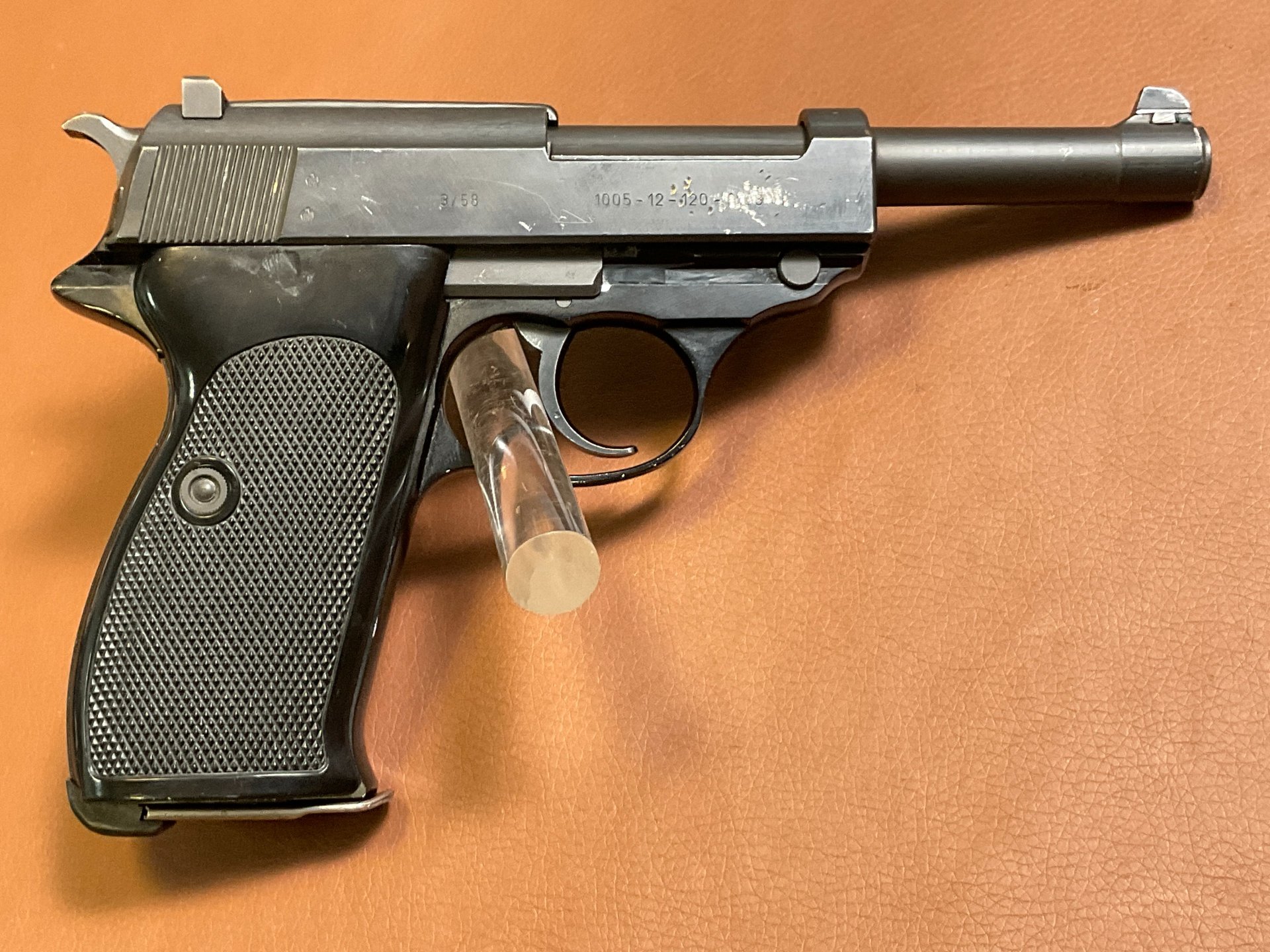 Pistole Carl Walther P38 im Kaliber 9 mm Luger SNR 578 – Bild 2
