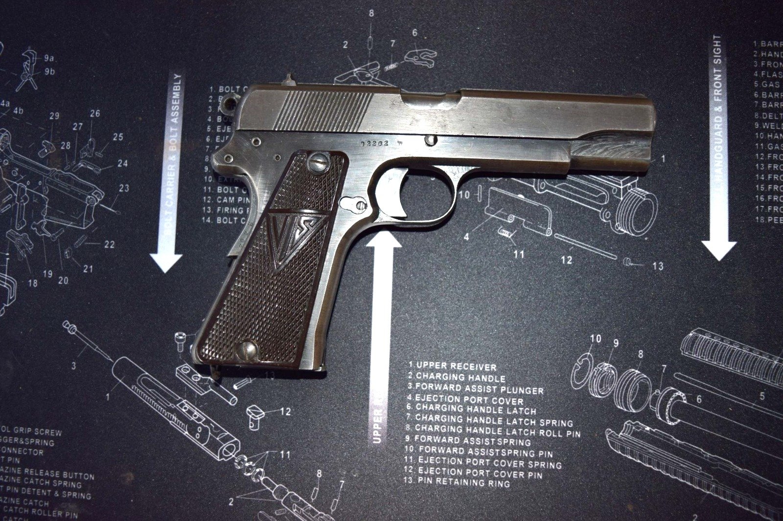 VIS Radom 9 mm Luger – Bild 2
