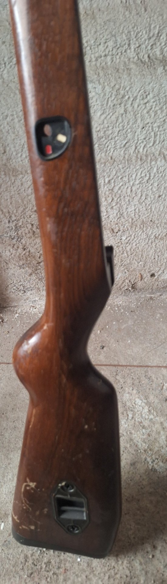 HK SL7 Holzschaft gebraucht .308Win – Bild 3
