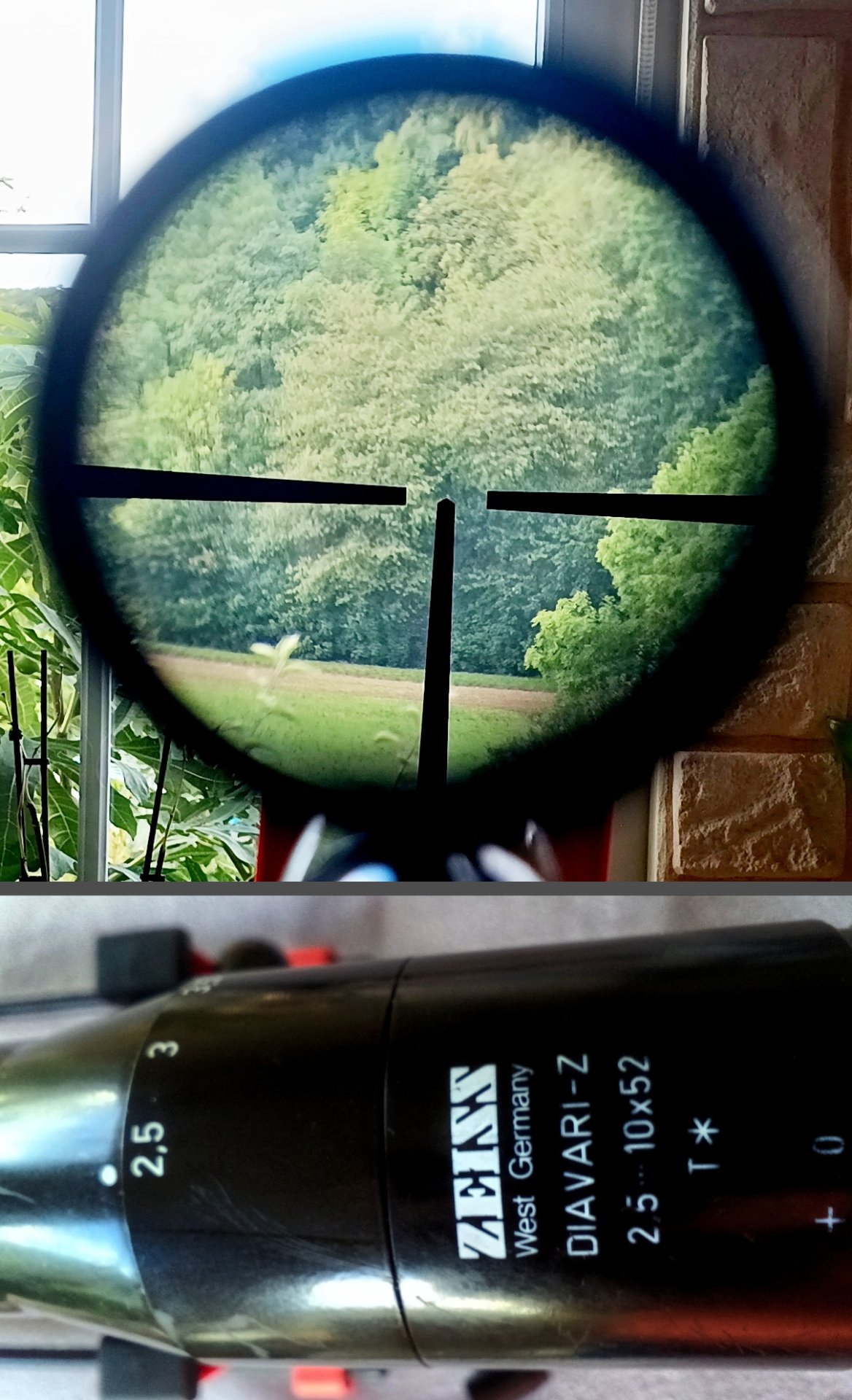 Sauer 90 Kaliber 8x68S mit Zeiss Diavari 2,5–10x52 T* Absehen 1 – Bild 5