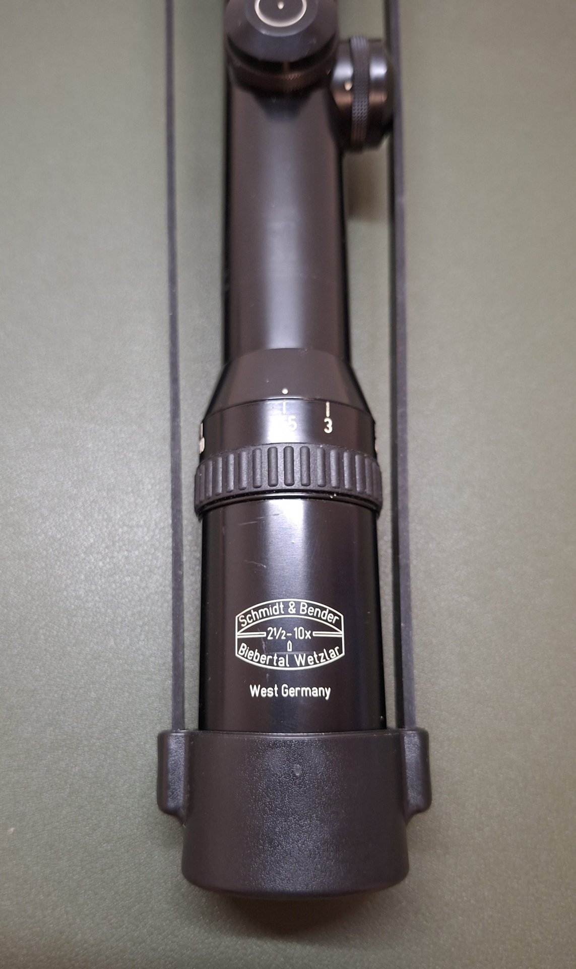 Schmid&Bender Klassik 2,5-10x56 Absehen 4A – Bild 3
