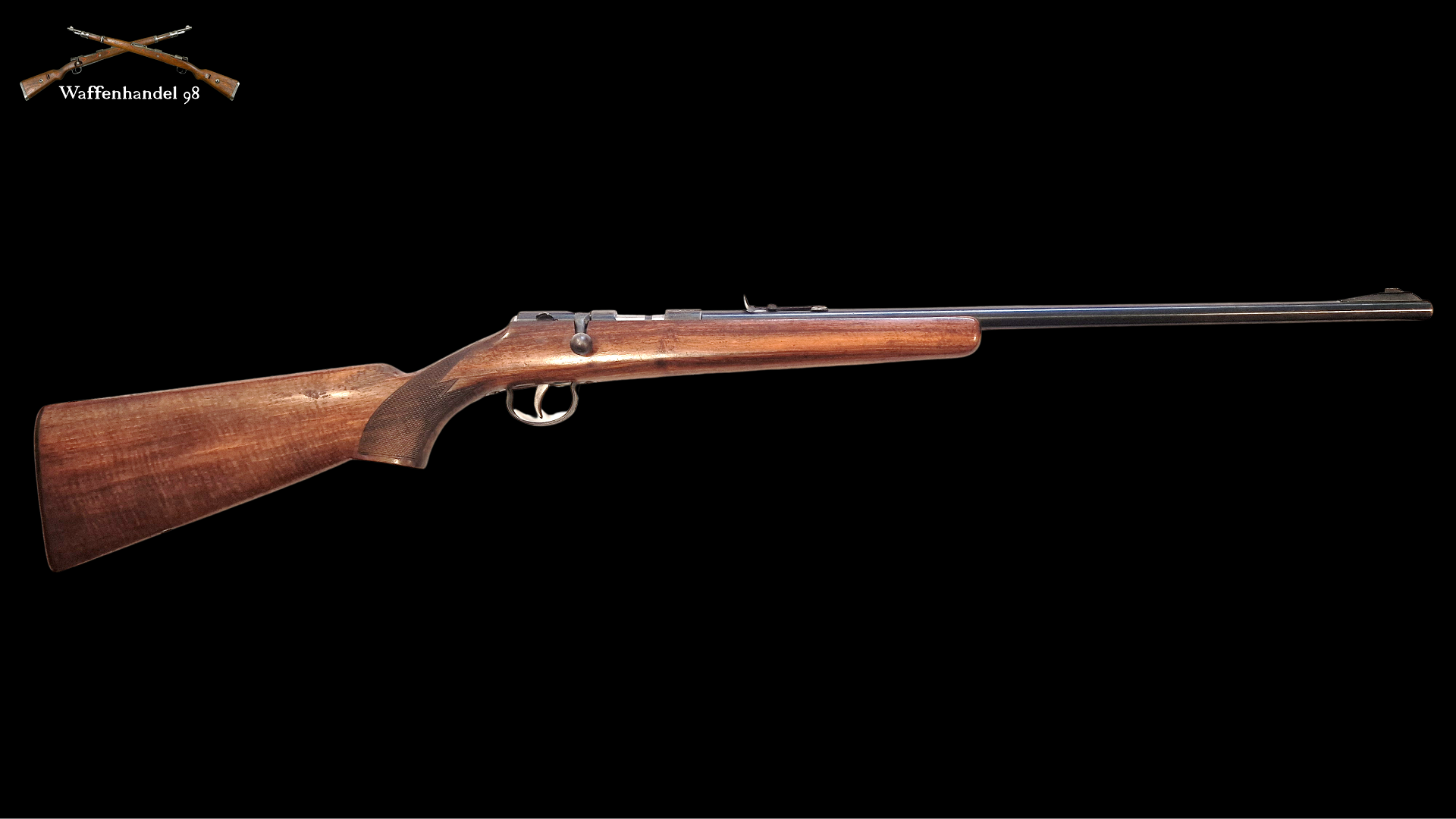 Anschütz KK-Büchse (evtl. Mod. 1386) in .22lr – Bild 1
