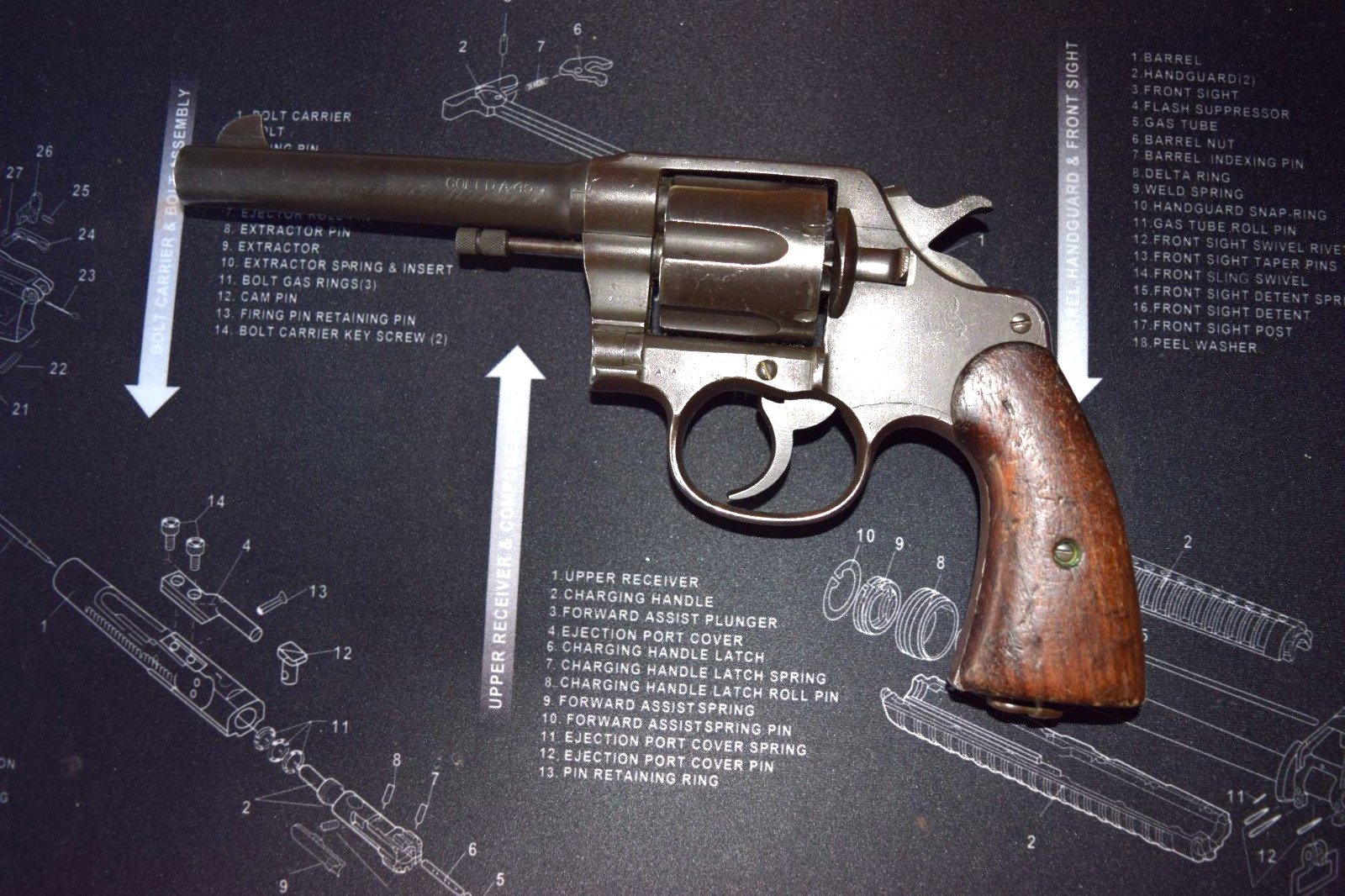 Colt 1917 US Army – Bild 1