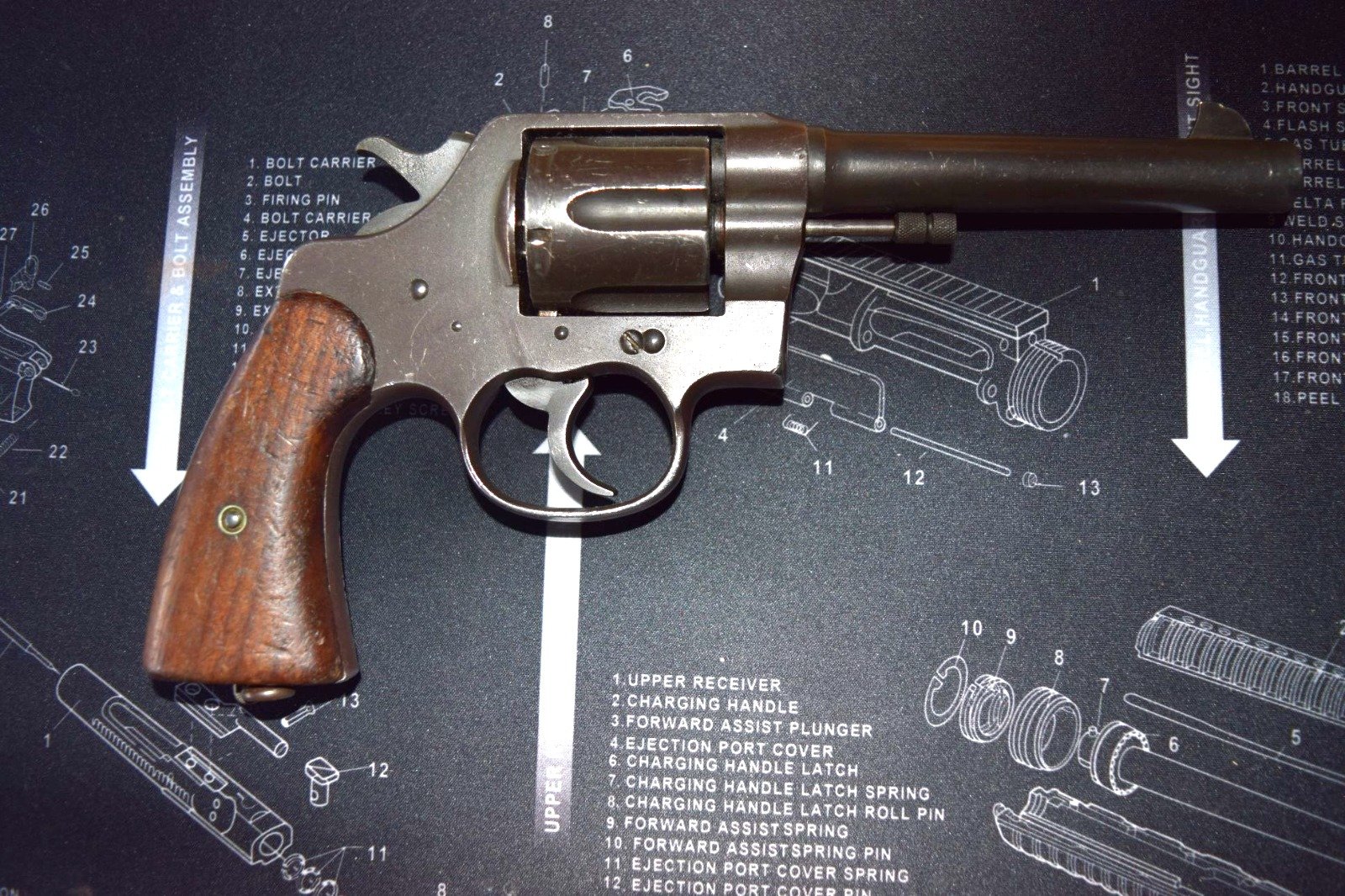 Colt 1917 US Army – Bild 2