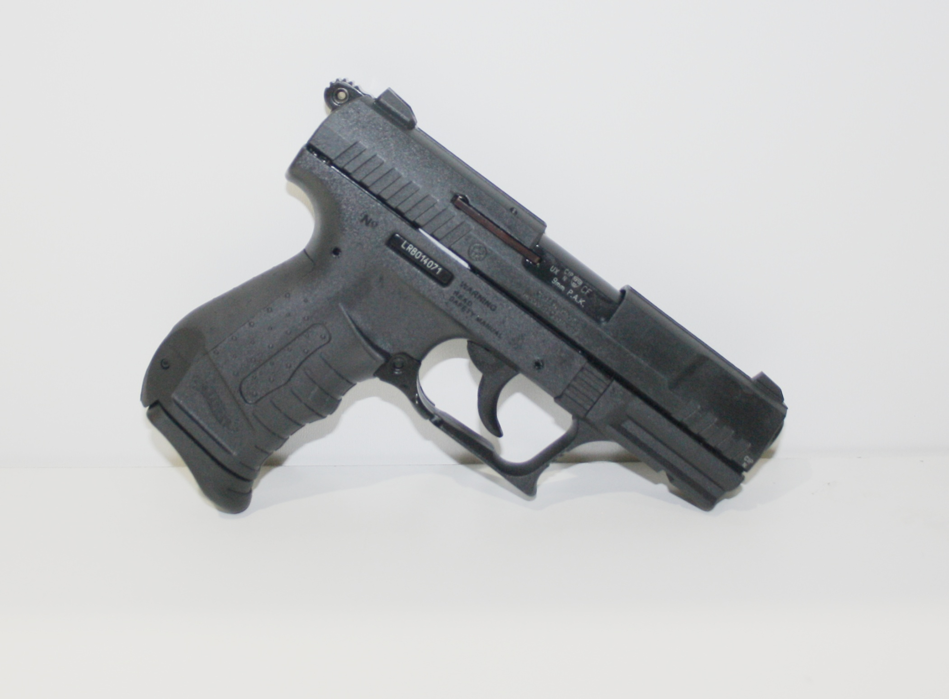 Walther P22 Ready 9mm PAK, Schreckschuss, Sammlung – Bild 3