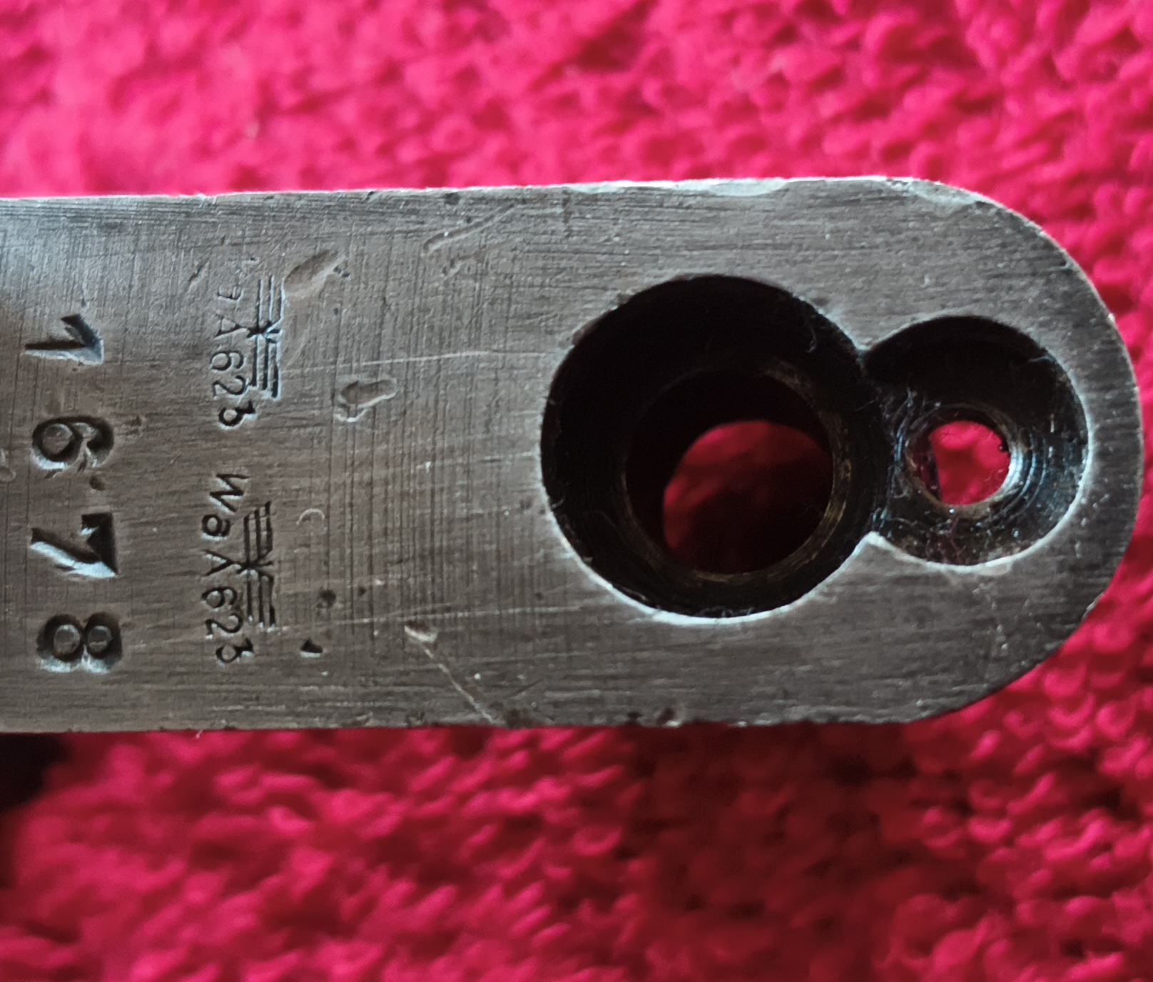 Grabenmagazin 2WK für K98 Bj 1938 WaA4 – Bild 4