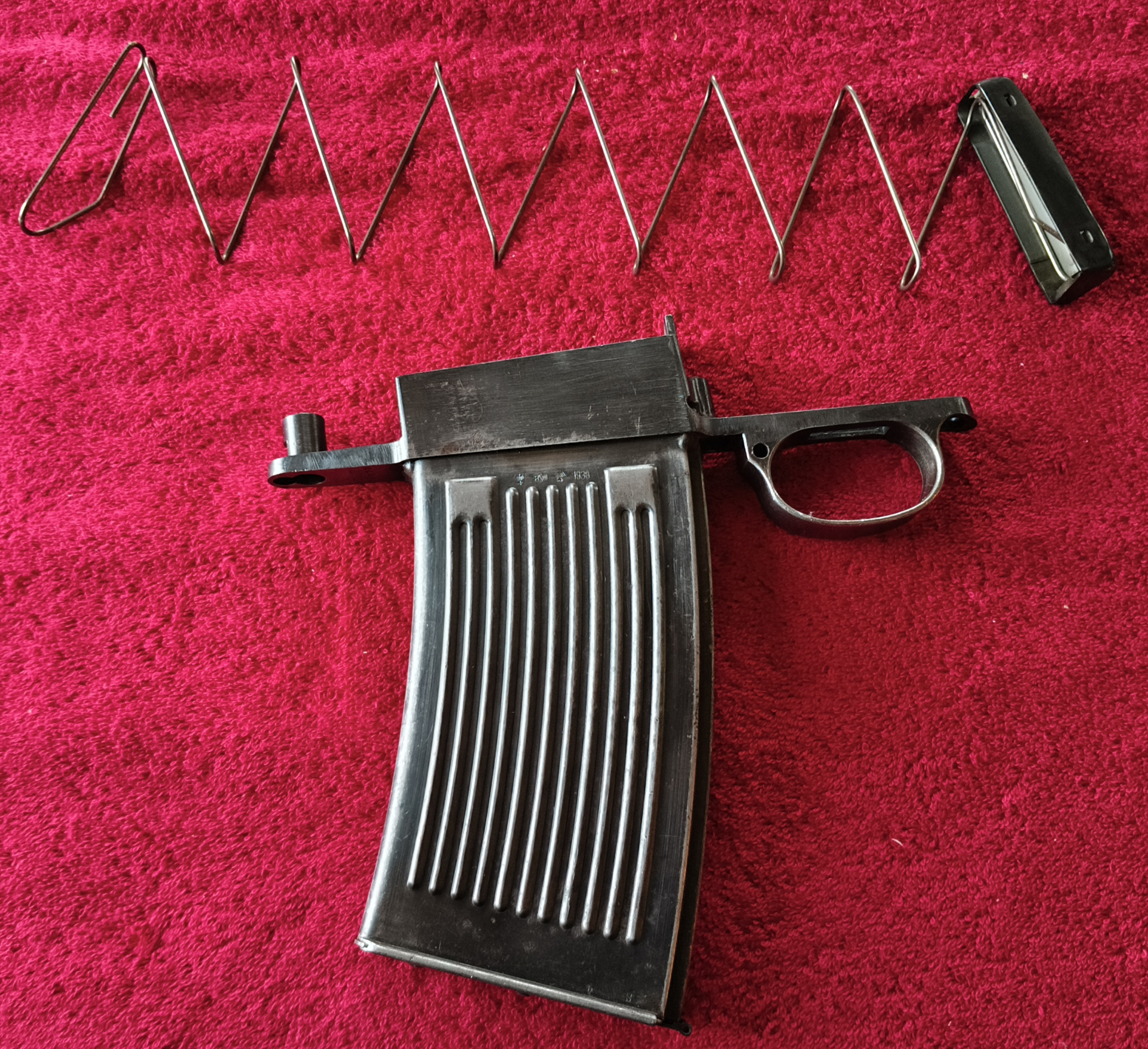 Grabenmagazin 2WK für K98 Bj 1938 WaA4 – Bild 2