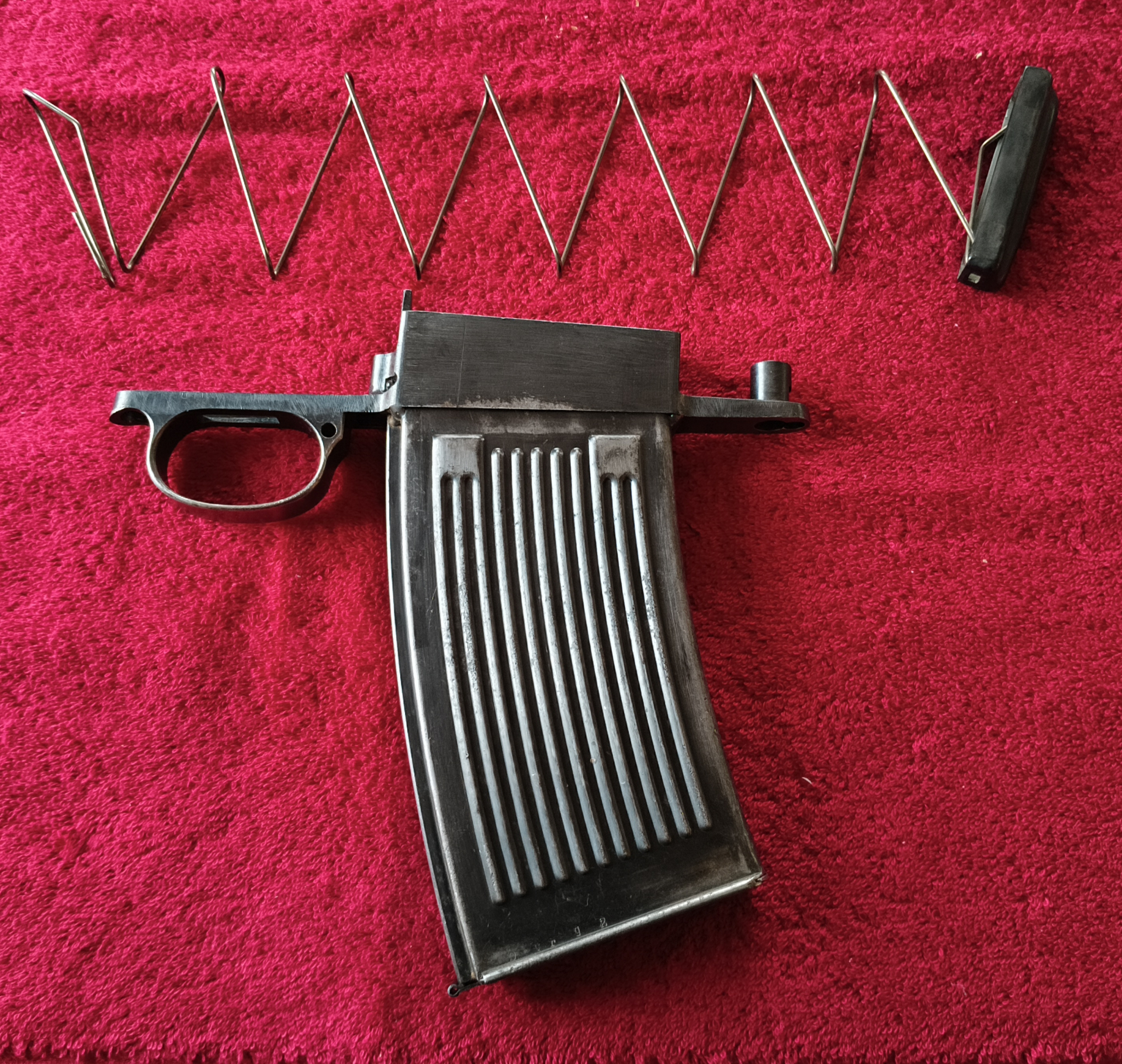 Grabenmagazin 2WK für K98 Bj 1938 WaA4 – Bild 1
