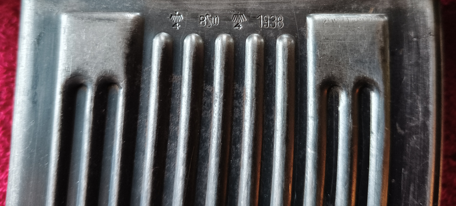 Grabenmagazin 2WK für K98 Bj 1938 WaA4 – Bild 3