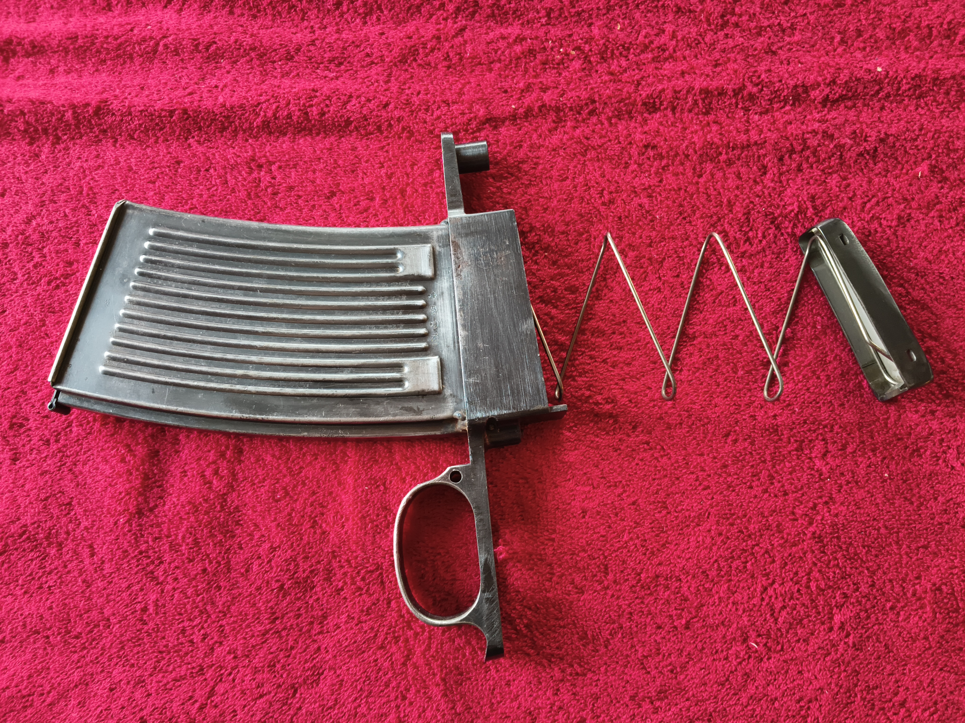 Grabenmagazin 2WK für K98 Bj 1938 WaA4 – Bild 6