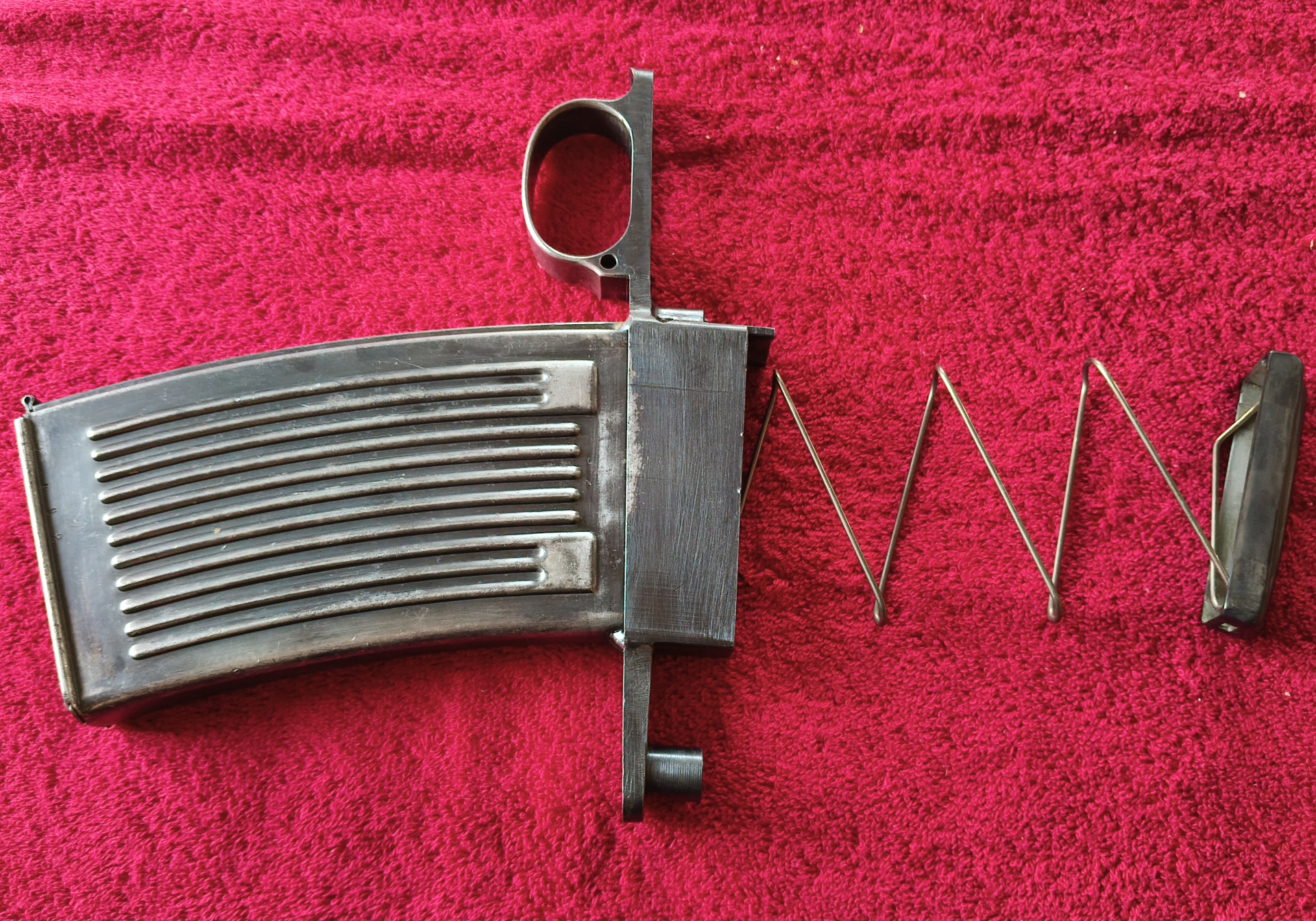 Grabenmagazin 2WK für K98 Bj 1938 WaA4 – Bild 5