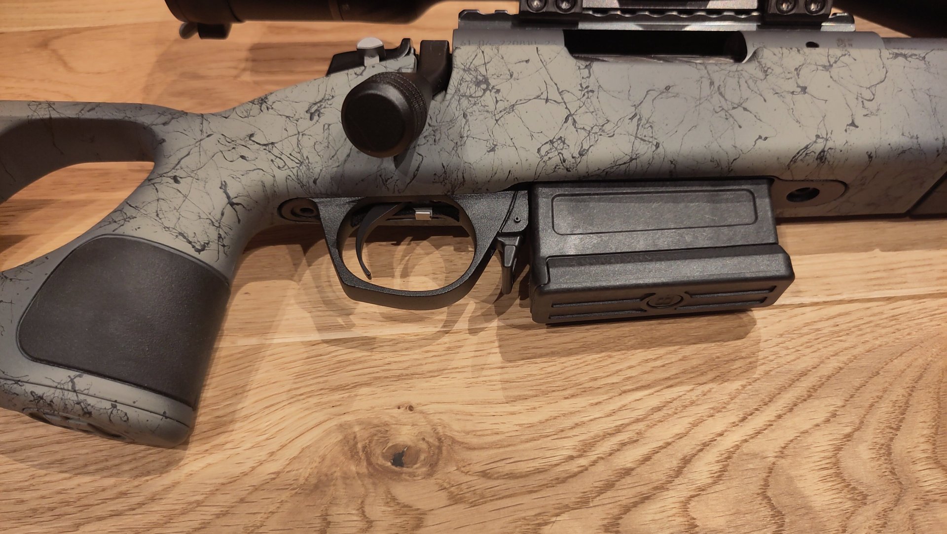 Bergara B14 Wilderness Thumbhole Carbon, 308 Win, ATZL Abzug – Bild 4