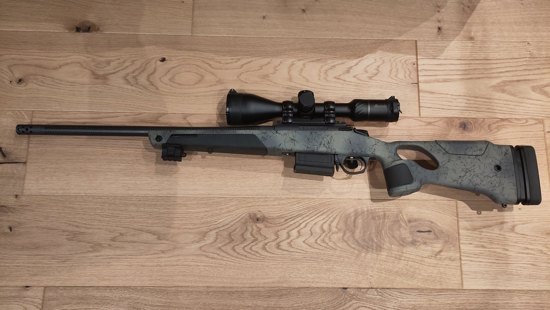 Bergara B14 Wilderness Thumbhole Carbon, 308 Win, ATZL Abzug – Bild 1