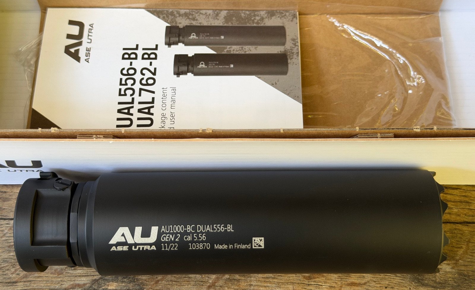 Ase Utra DUAL 556-BL – Bild 1