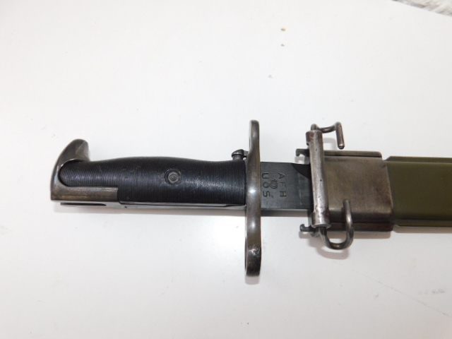 US Bajonett 1905 für M1 und Springfield – Bild 5