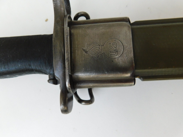 US Bajonett 1905 für M1 und Springfield – Bild 4