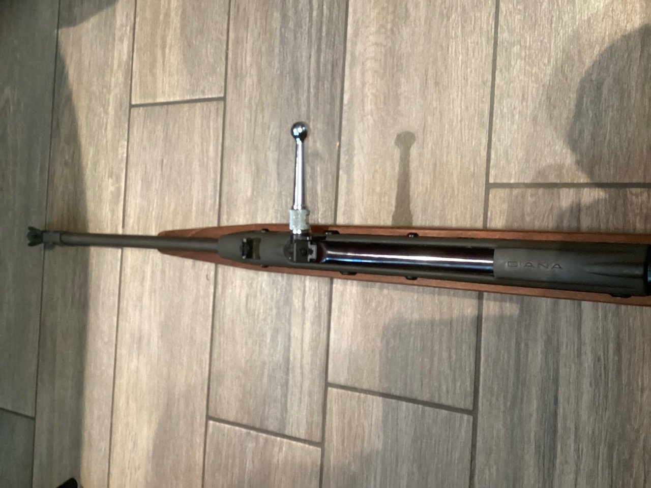 Neuwertiges Diana 30 Schiessbudengewehr kein Haenel – Bild 5