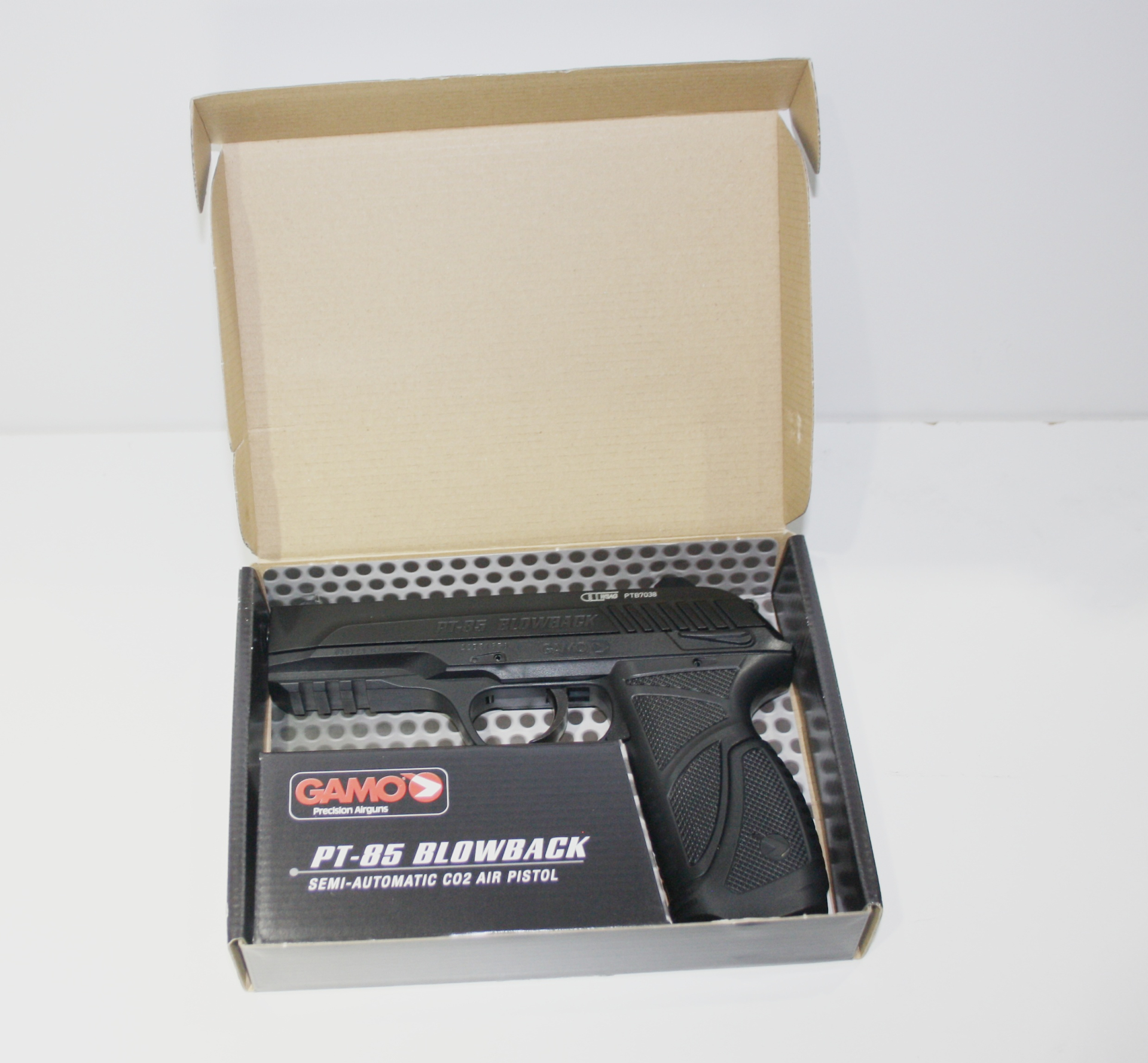 Gamo PT-85 Co2 Blowback-Pistole 4,5 mm Diabolo (P18), Sammlung – Bild 1