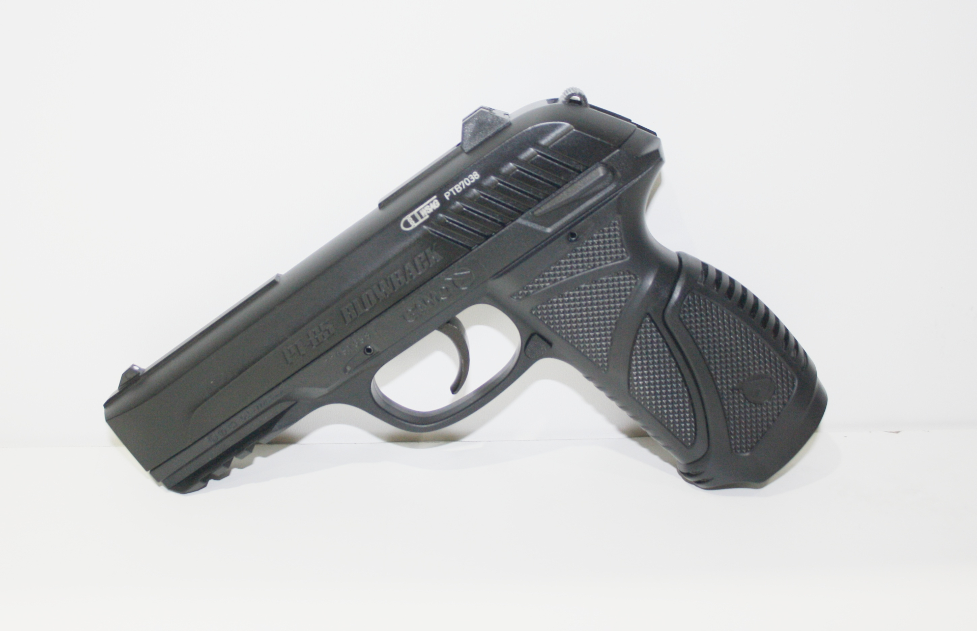 Gamo PT-85 Co2 Blowback-Pistole 4,5 mm Diabolo (P18), Sammlung – Bild 2