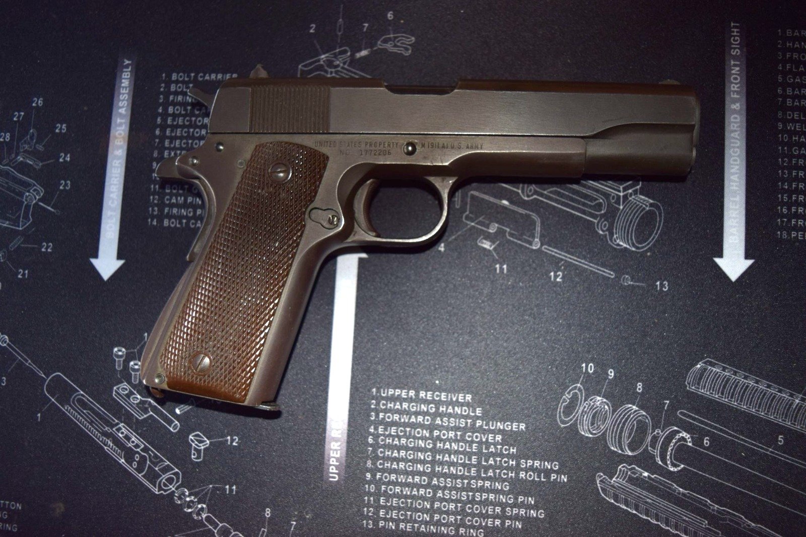 Remington 1911 A 1 US Army – Bild 2