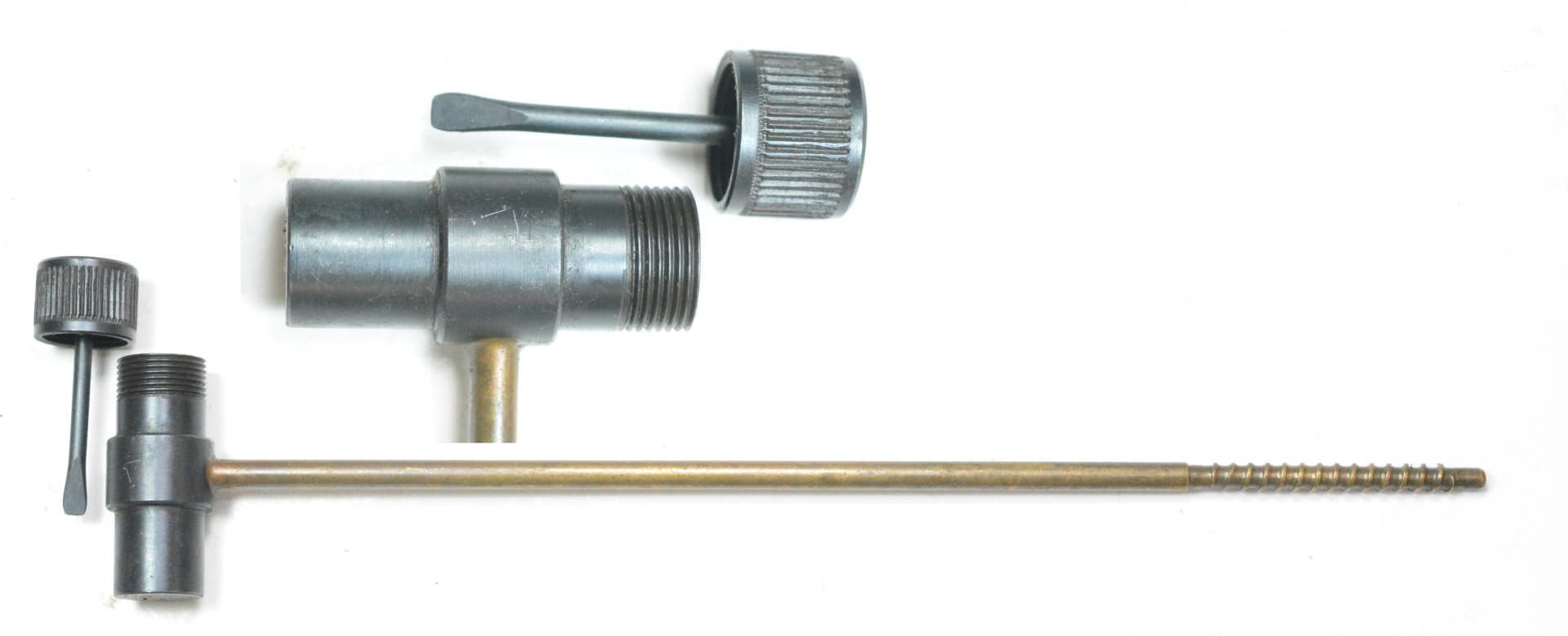 Reinigungsstock P08 m. Ölgefäß – Bild 1