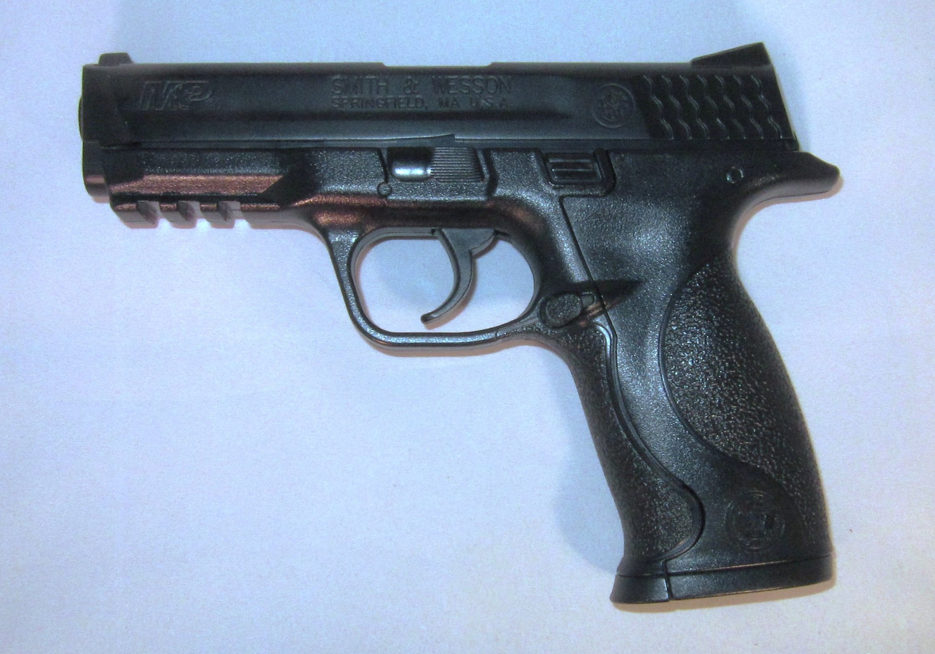 Smith & Wesson M&P40 CO2 stahl BBs – Bild 2