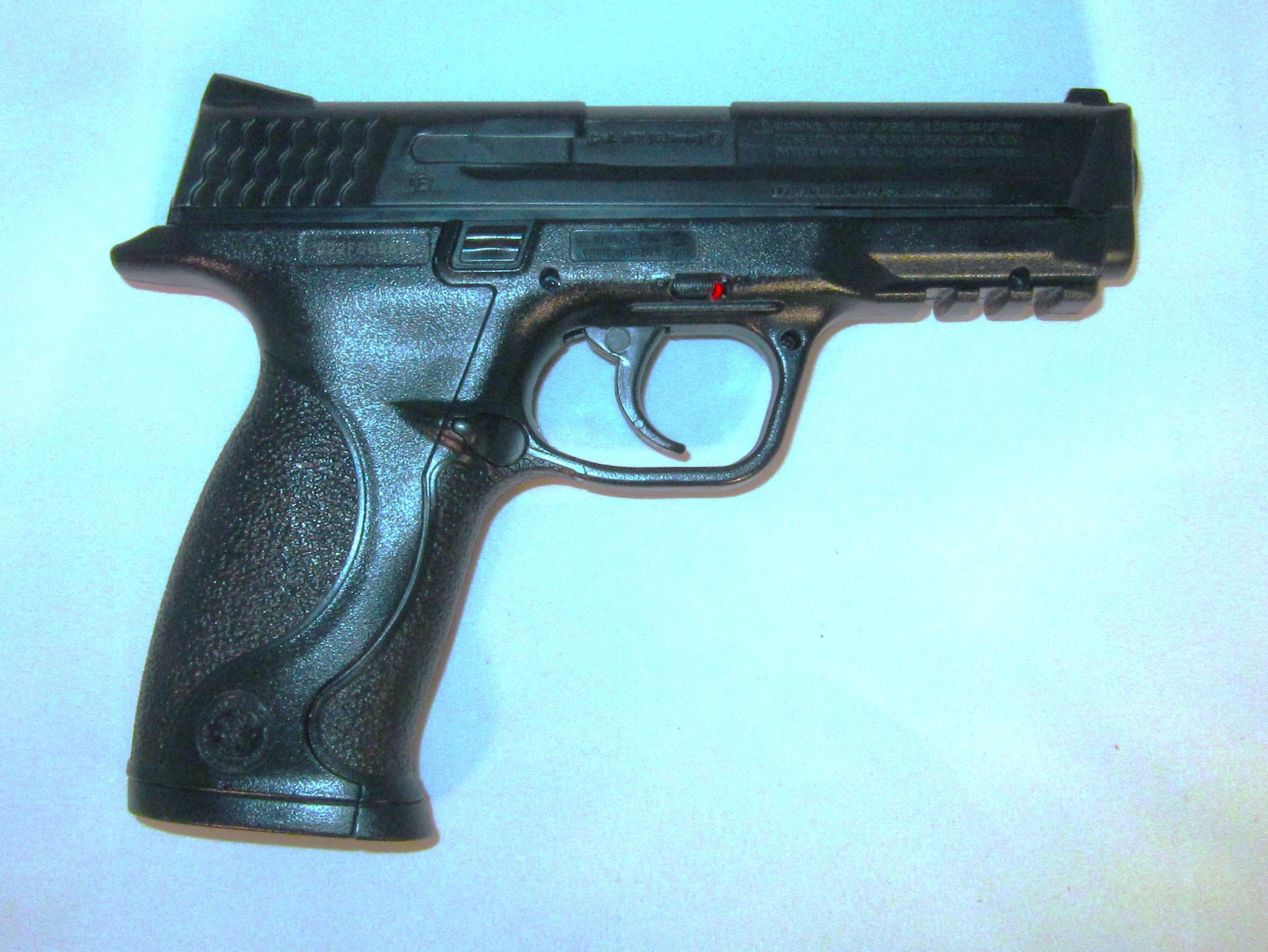 Smith & Wesson M&P40 CO2 stahl BBs – Bild 3