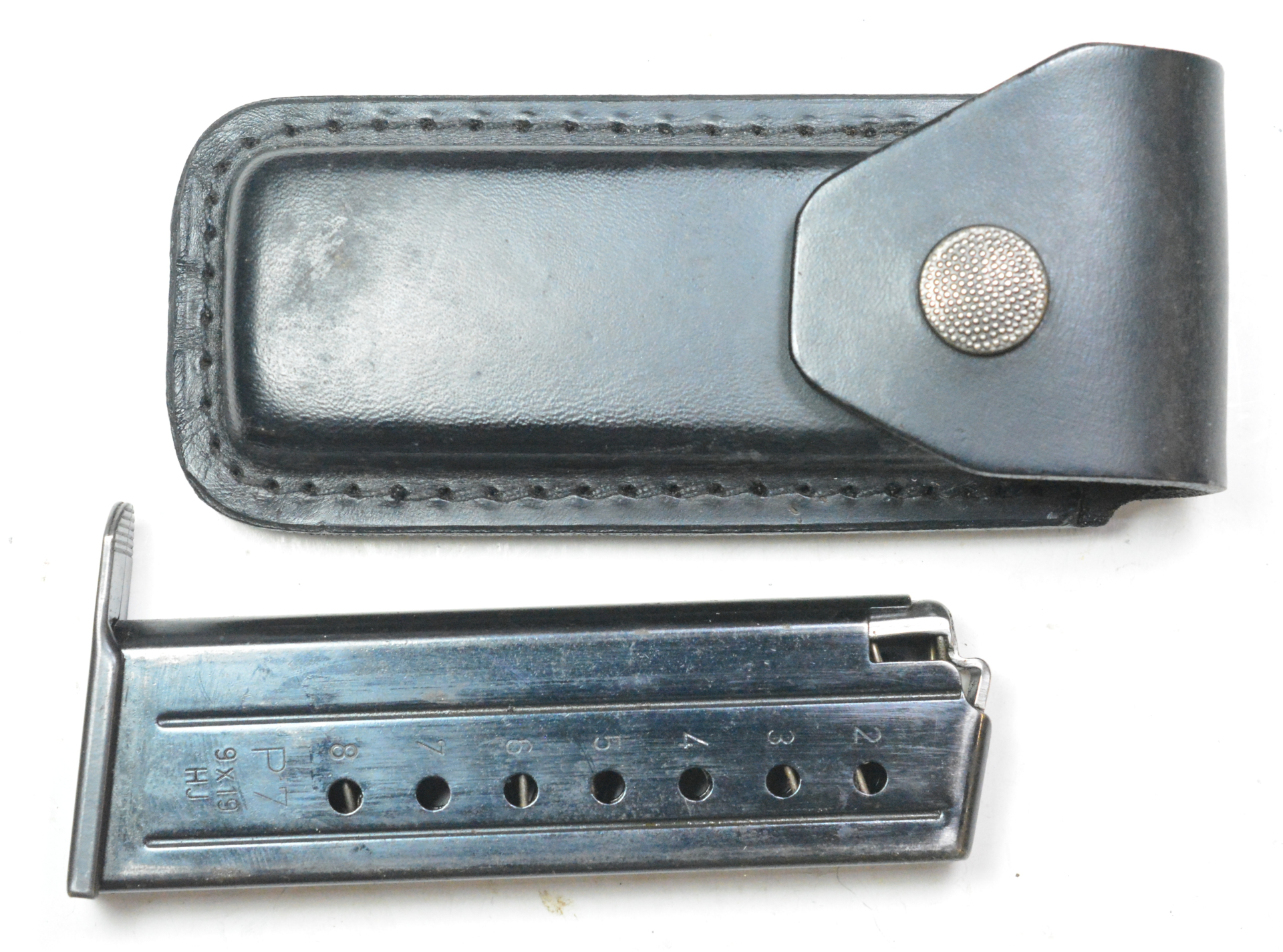 Magazin H&K P7 mit orig. Koppeltasche – Bild 1