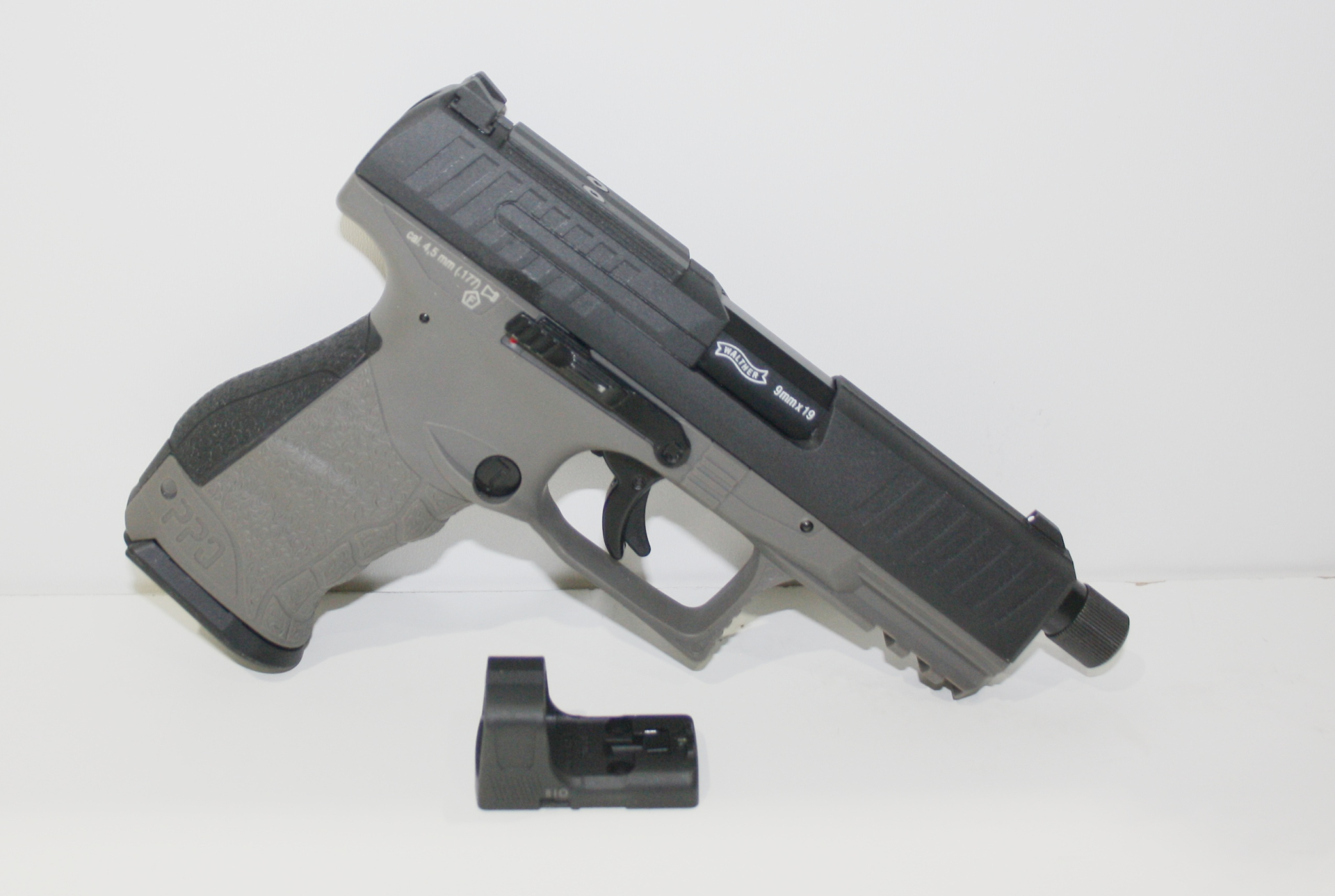 PPQ Q4 TAC SET CO2 4,5 WALTHER UMAREX (5.8420-1), Sammlung – Bild 3