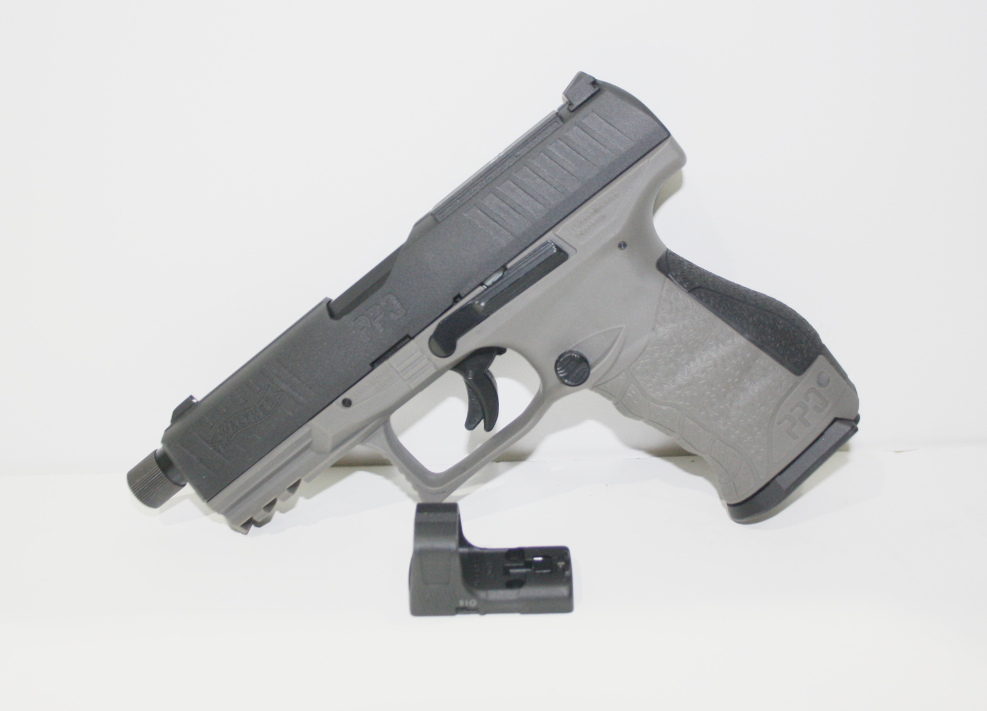 PPQ Q4 TAC SET CO2 4,5 WALTHER UMAREX (5.8420-1), Sammlung – Bild 2