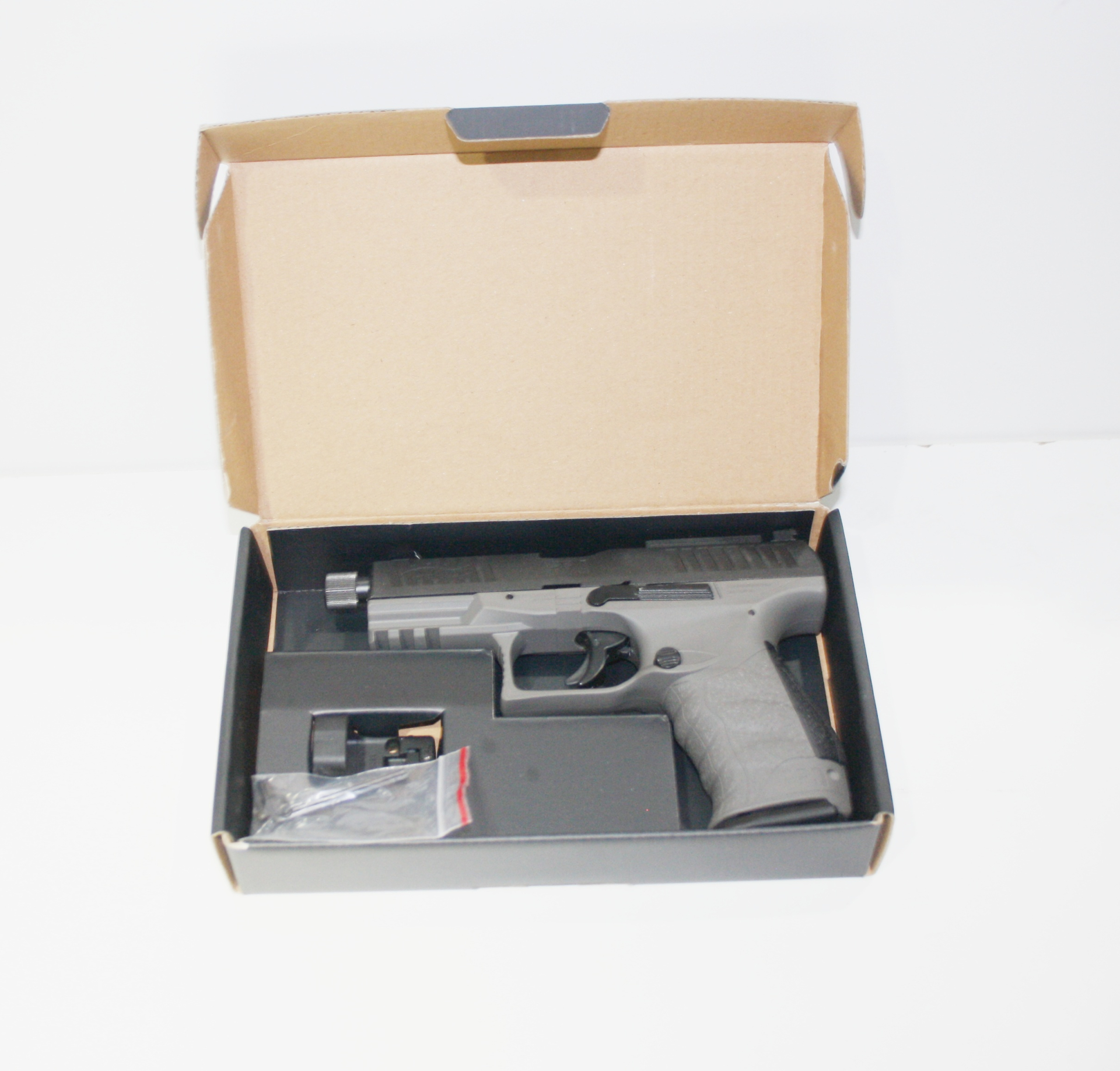 PPQ Q4 TAC SET CO2 4,5 WALTHER UMAREX (5.8420-1), Sammlung – Bild 1