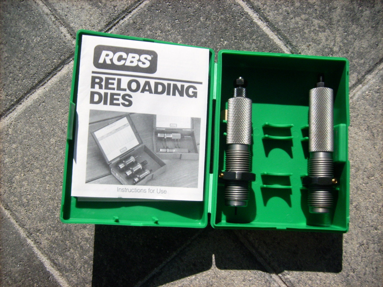 RCBS Langwaffenmatrizensatz 6,5x55 SE Swedish Mauser – Bild 1
