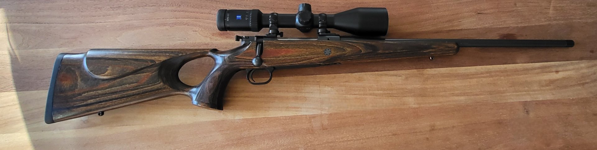 Mauser M12 Max S,.30-06 Springfield, Zeiss V6, Schalldämpfer – Bild 1