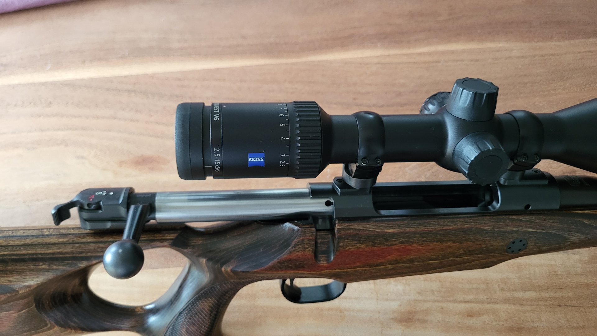 Mauser M12 Max S,.30-06 Springfield, Zeiss V6, Schalldämpfer – Bild 2