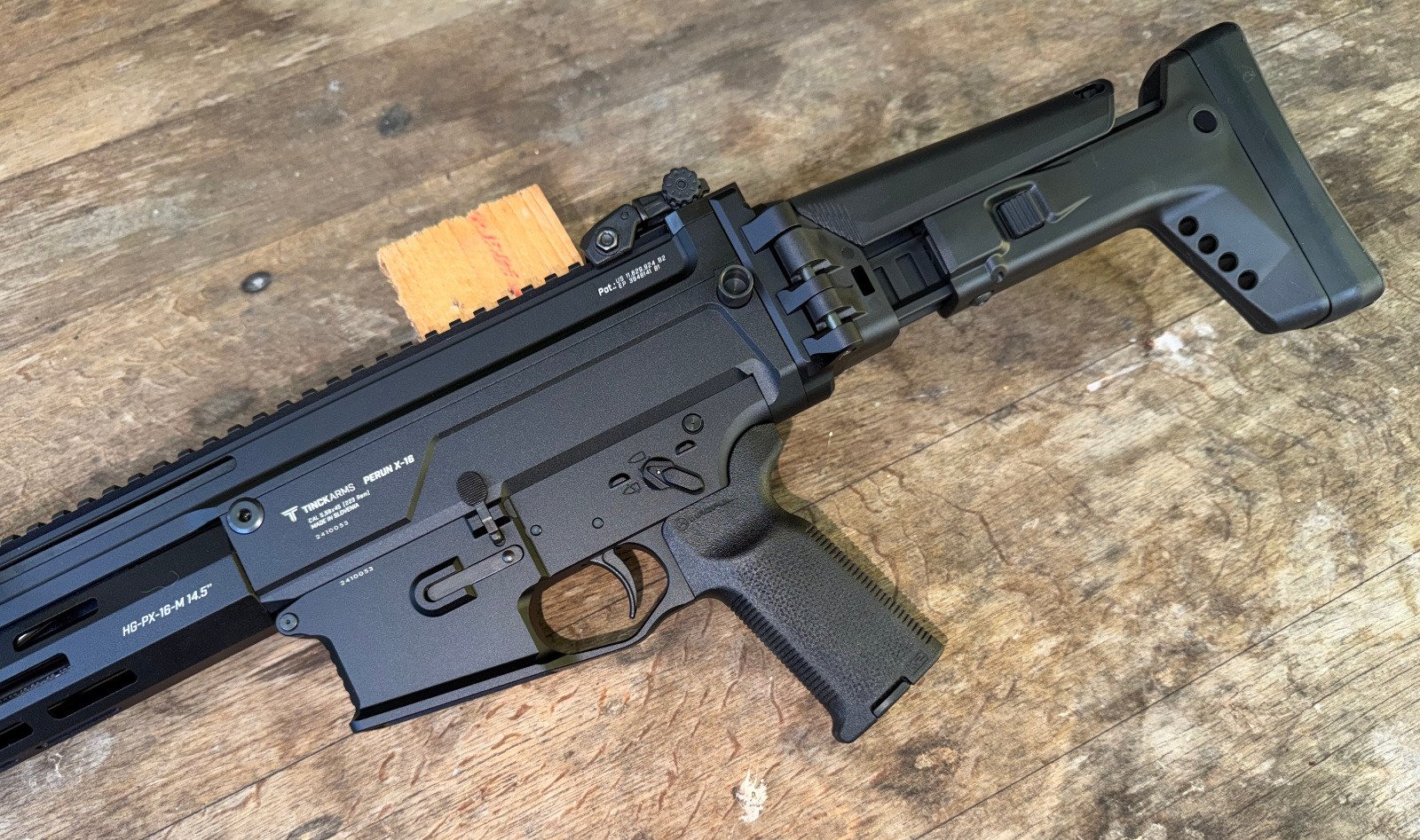 Tinck Arms Perun X16 in .223 mit 14,5" Lauf (BKA liegt vor) – Bild 2
