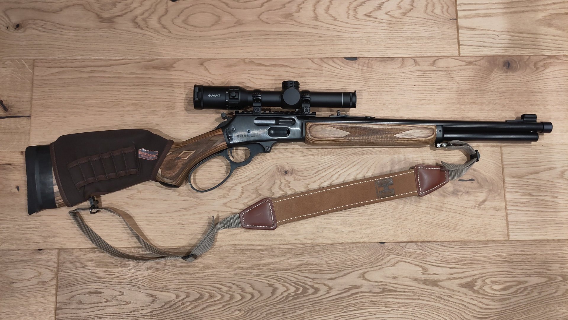 Marlin 1895 Unterhebelrepetierer 45/70 Govt. mit Gewinde 11/16“x24 – Bild 2